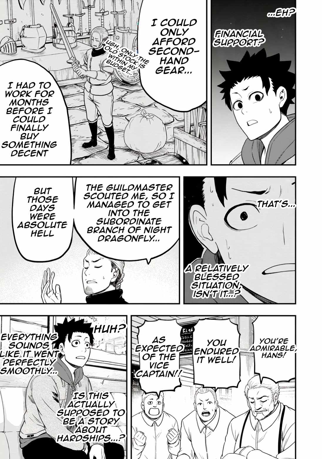 Until The Chore Granting Sorcerer Realized His Strongest Chapter 31-eng-li - Page 12
