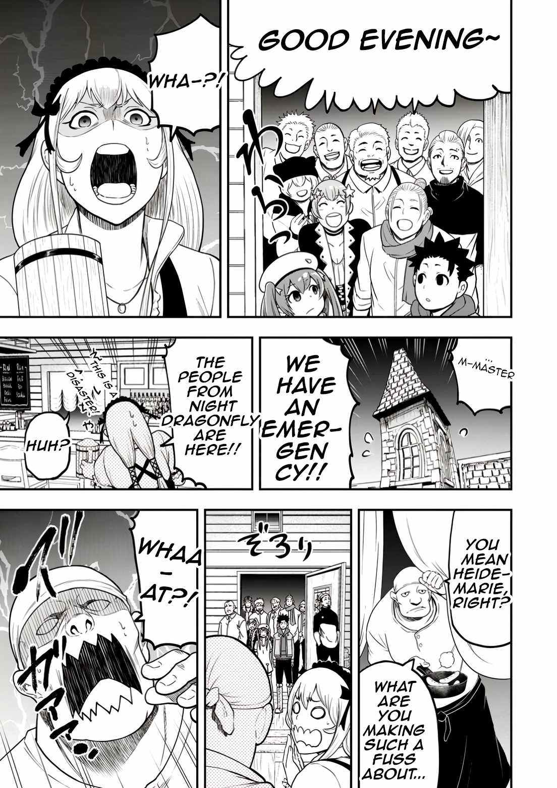 Until The Chore Granting Sorcerer Realized His Strongest Chapter 31-eng-li - Page 6