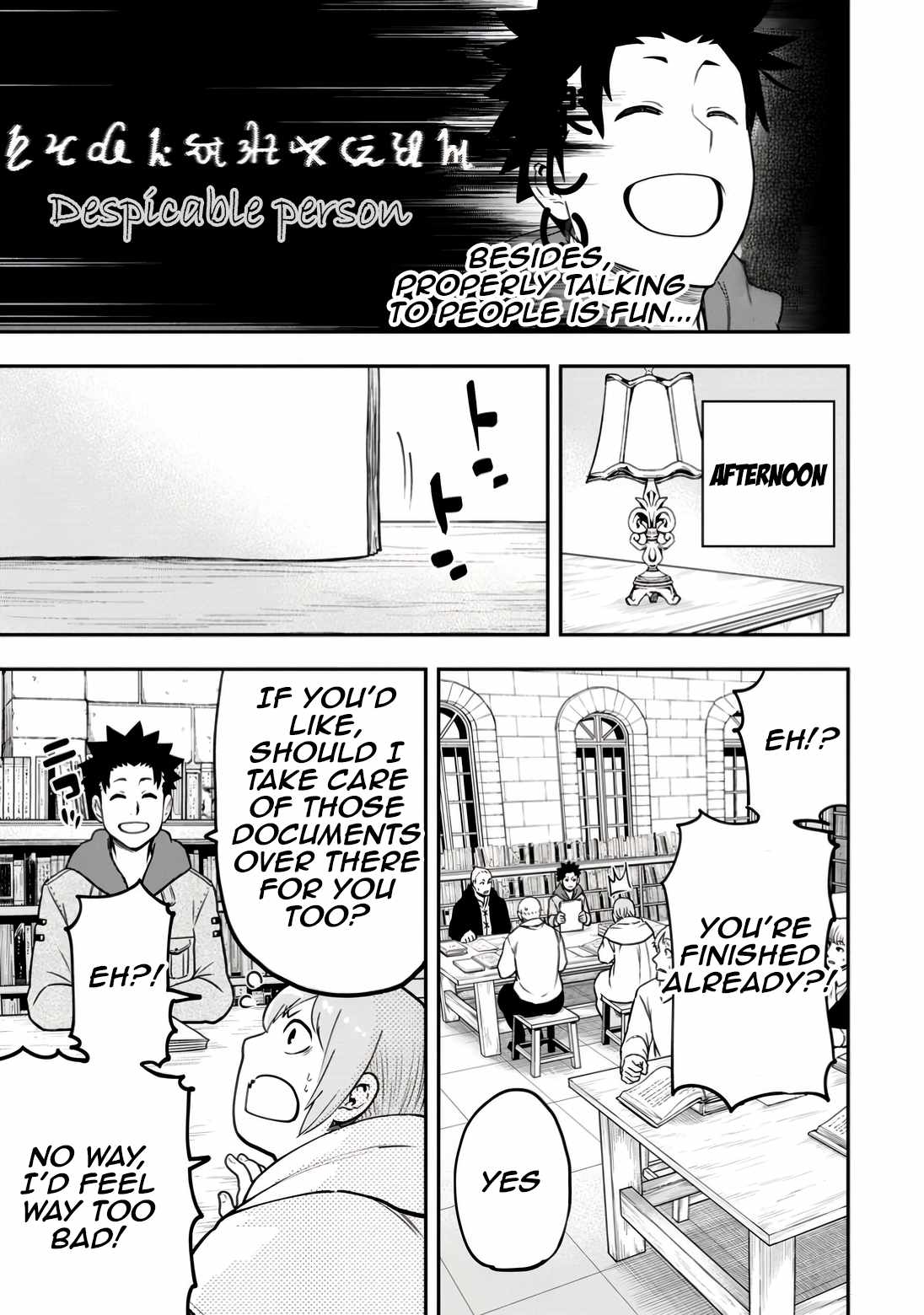 Until The Chore Granting Sorcerer Realized His Strongest Chapter 32-eng-li - Page 6