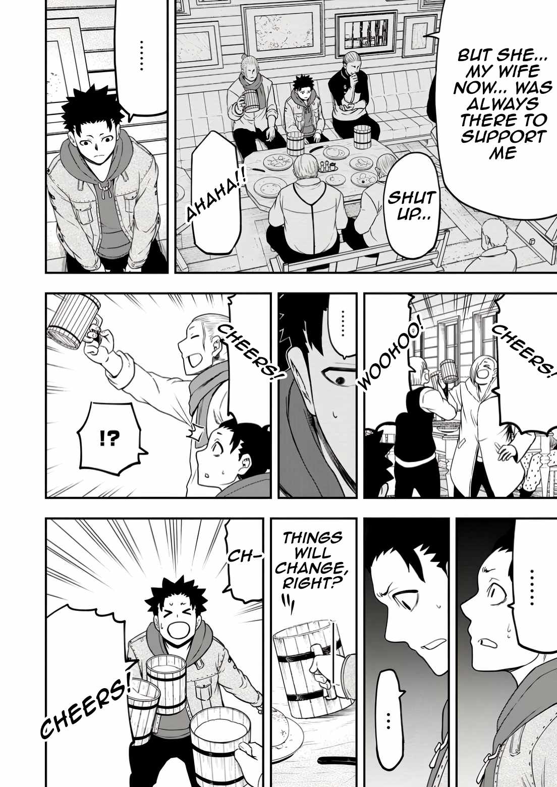 Until The Chore Granting Sorcerer Realized His Strongest Chapter 31-eng-li - Page 13