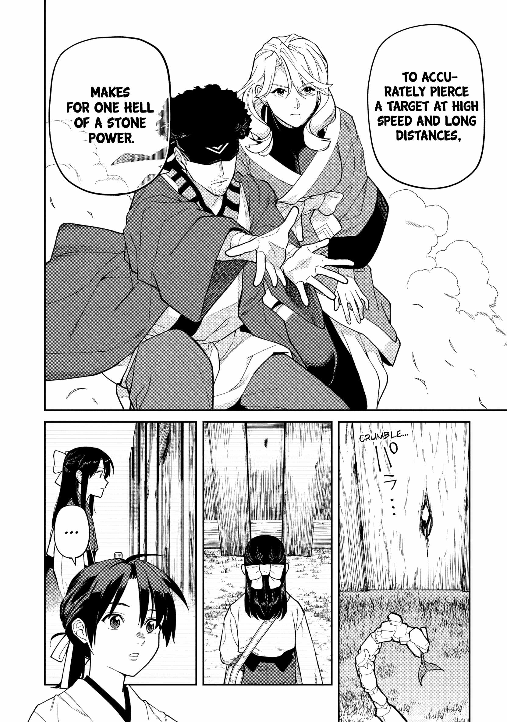 Saga of the Stone God Chapter 36-eng-li - Page 20