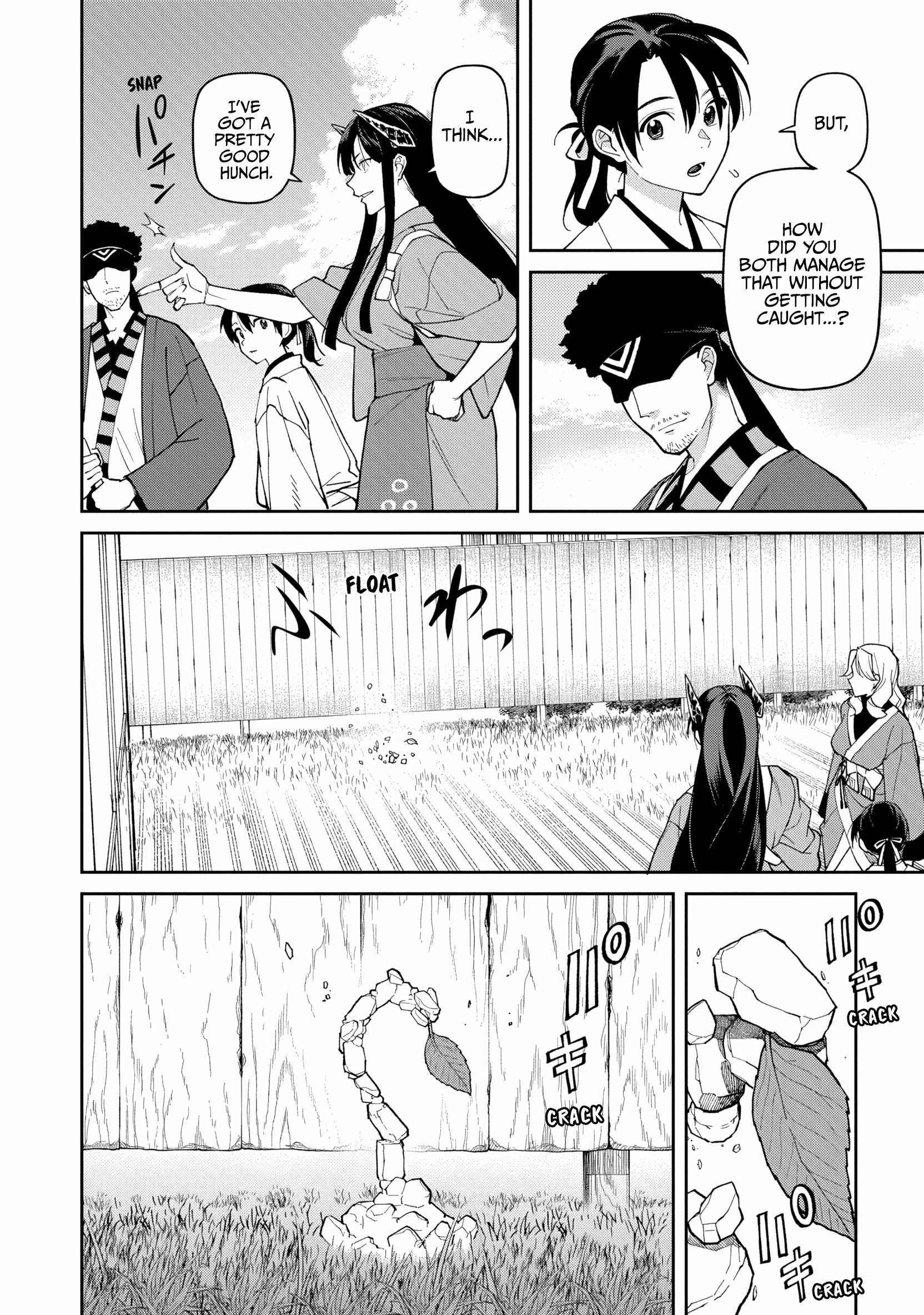 Saga of the Stone God Chapter 36-eng-li - Page 17