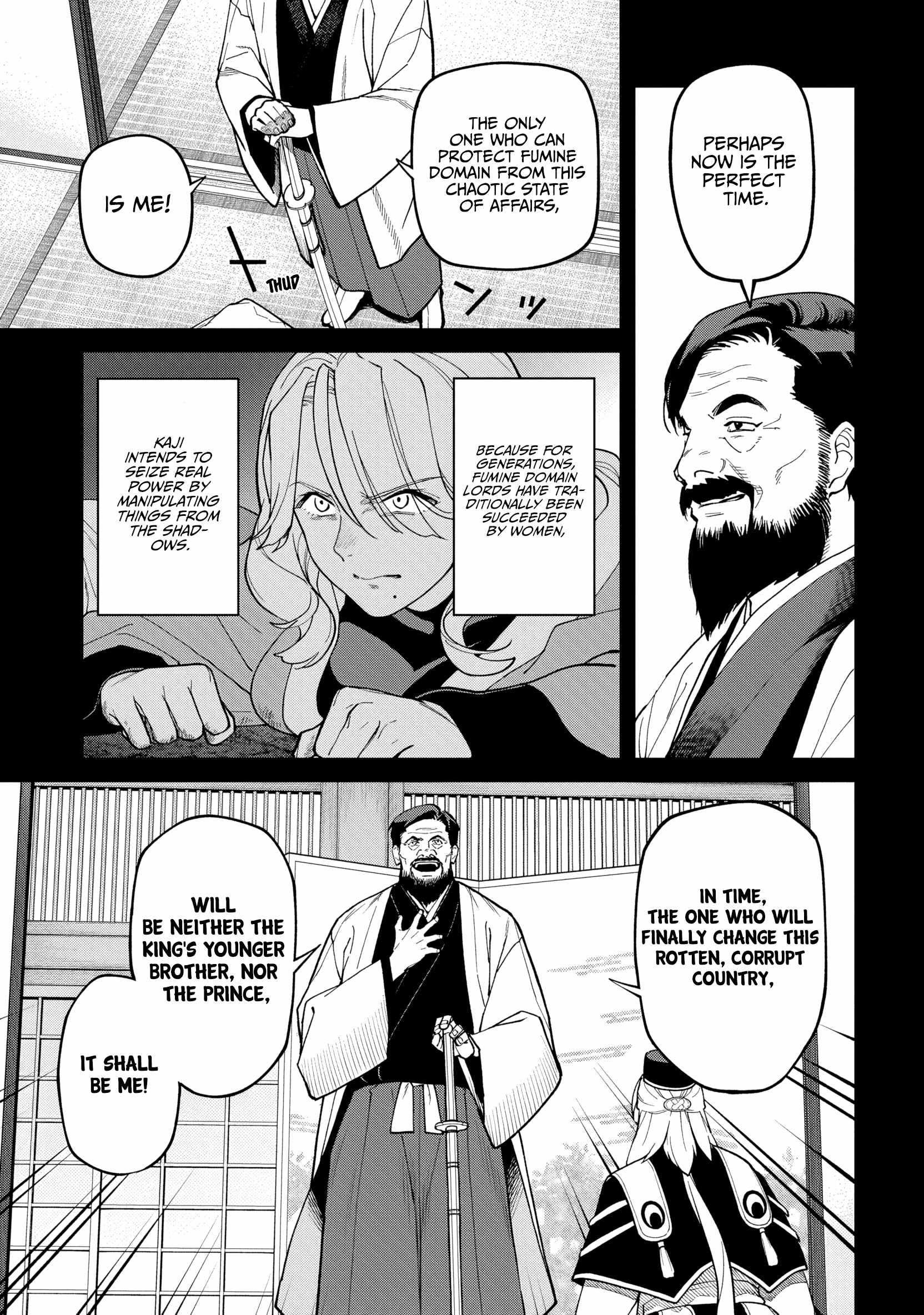 Saga of the Stone God Chapter 36-eng-li - Page 8