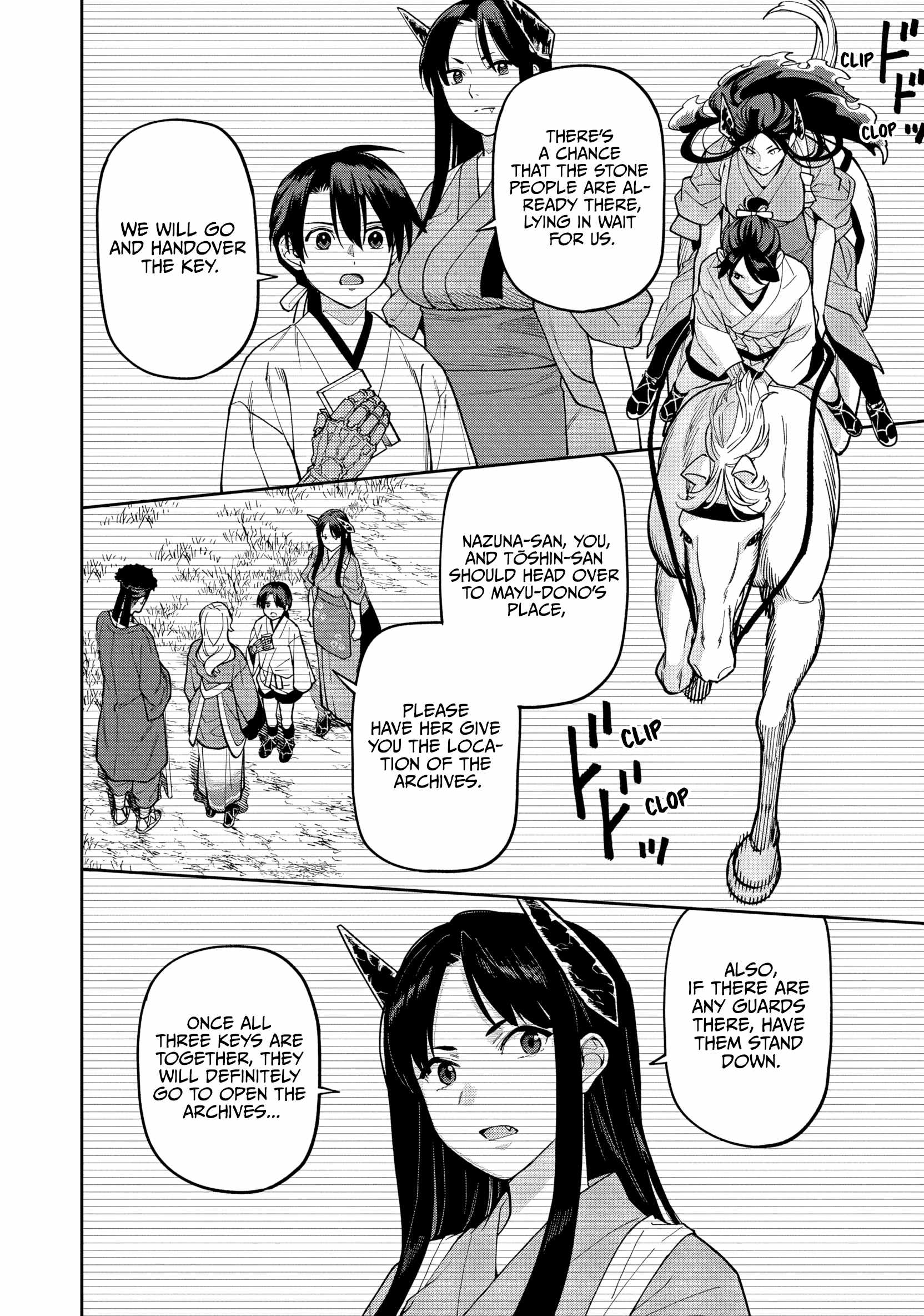 Saga of the Stone God Chapter 36-eng-li - Page 26