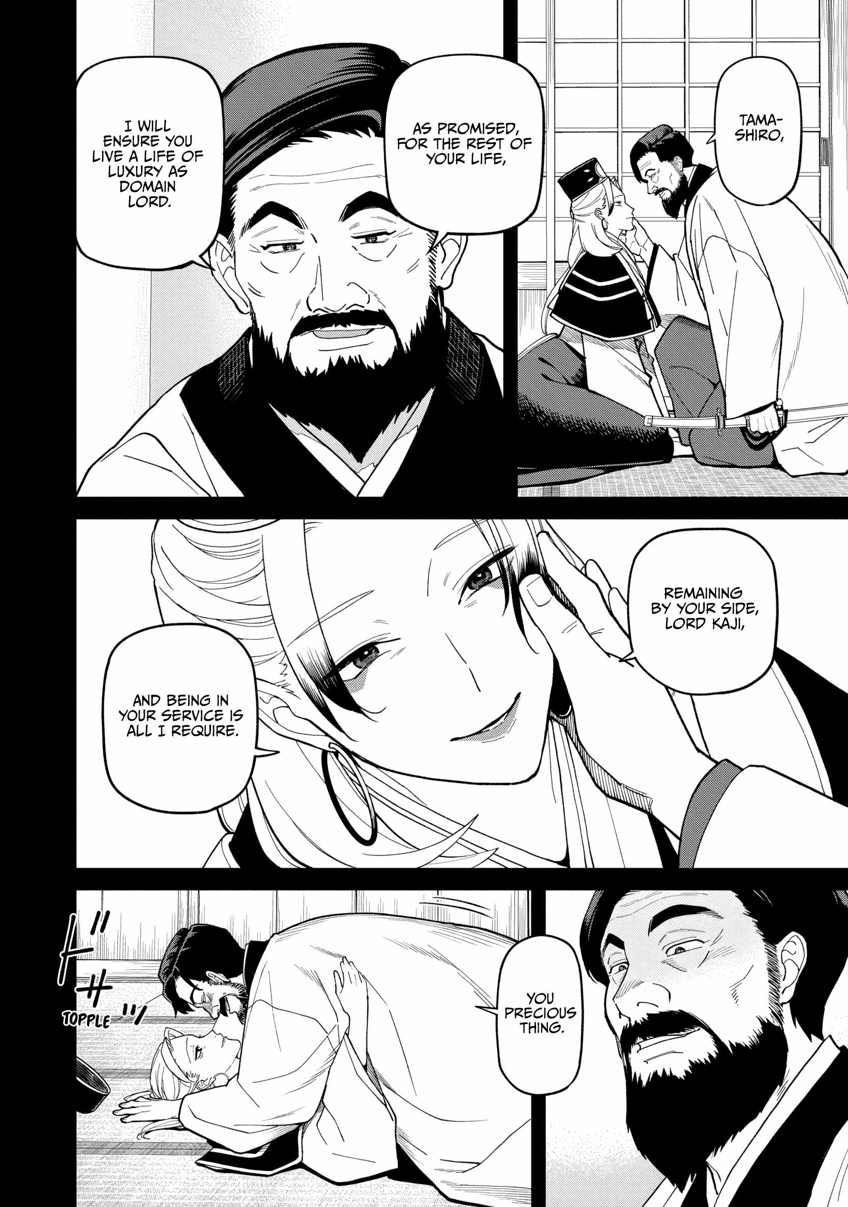 Saga of the Stone God Chapter 36-eng-li - Page 9