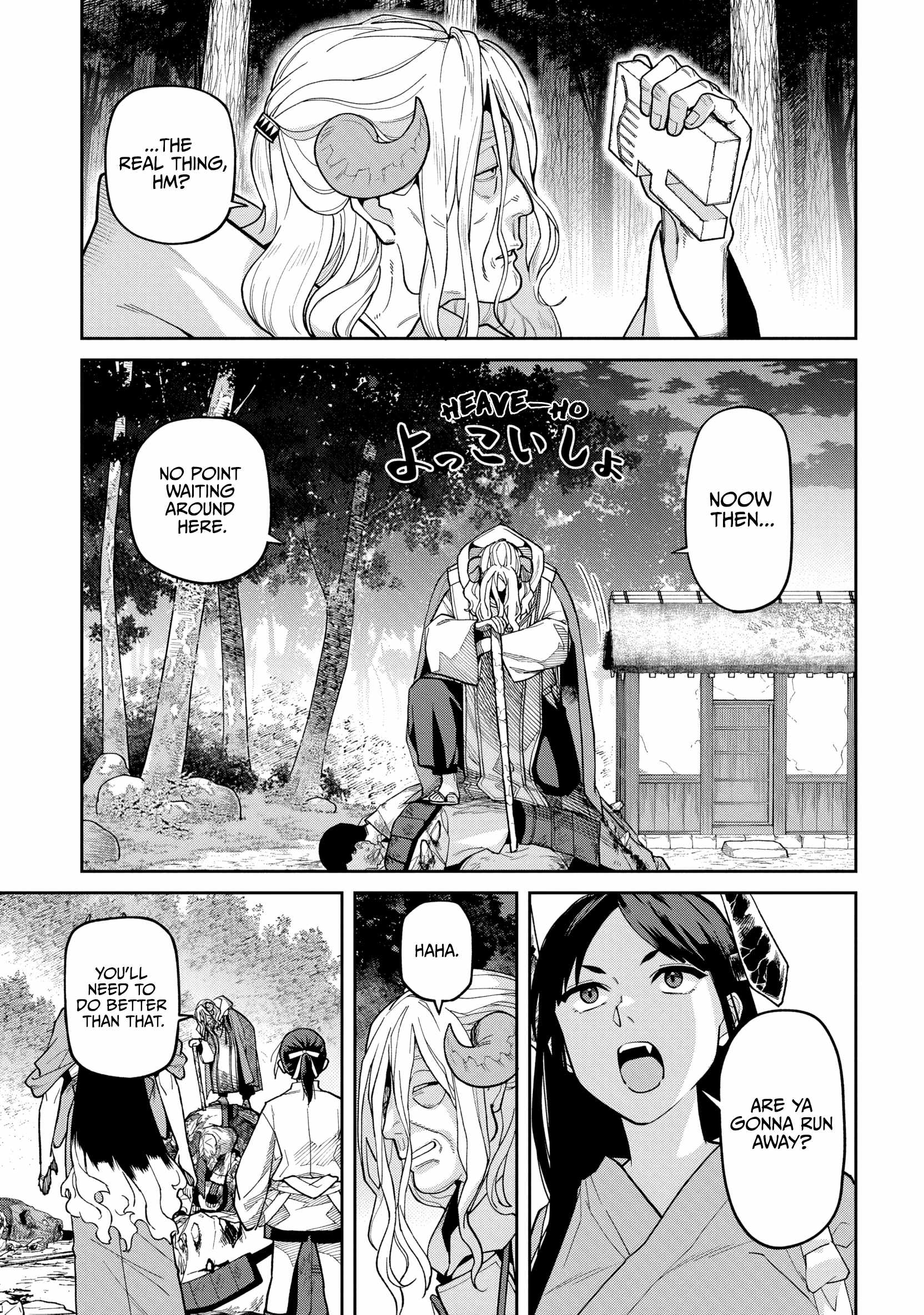 Saga of the Stone God Chapter 36-eng-li - Page 33