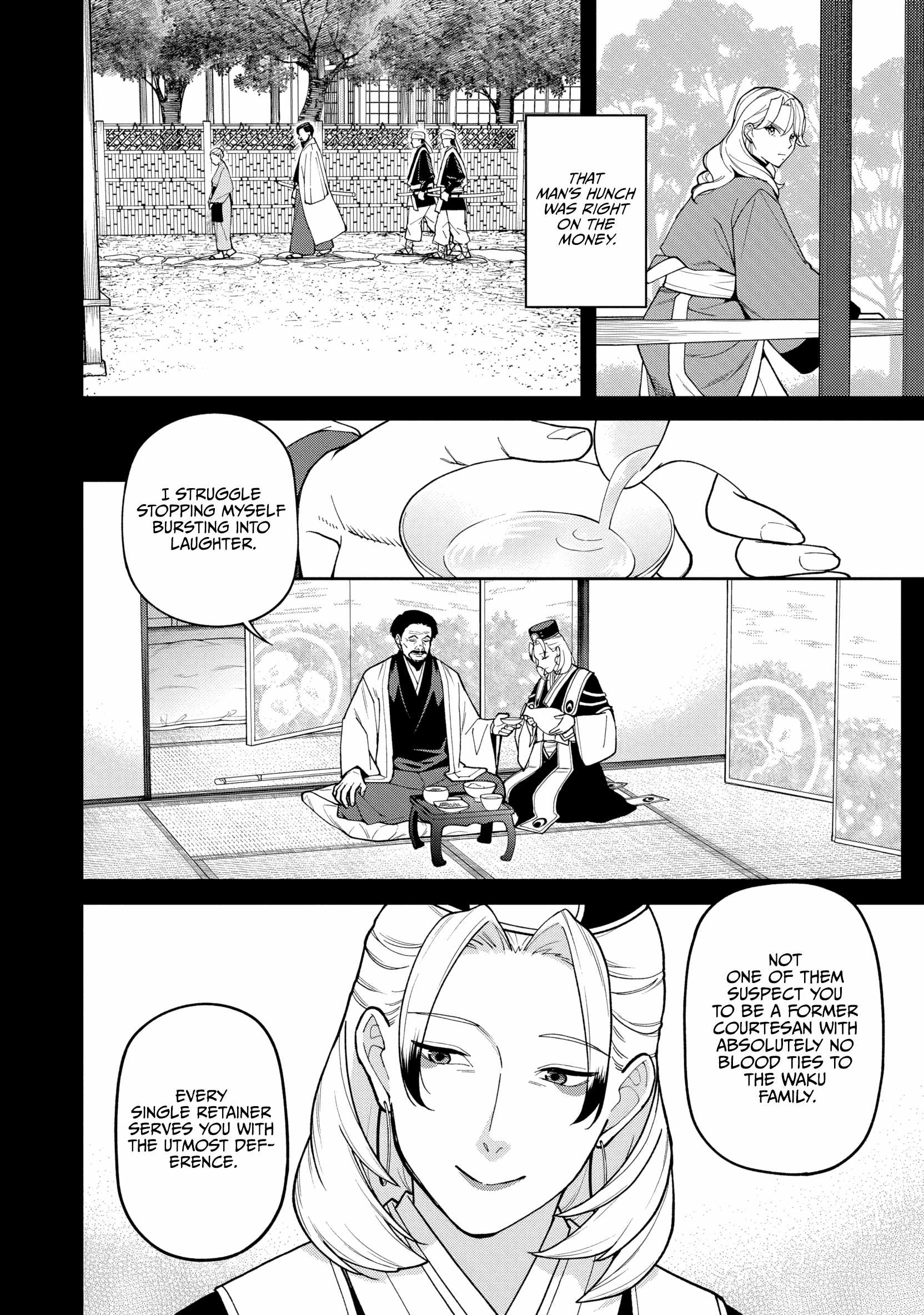 Saga of the Stone God Chapter 36-eng-li - Page 1