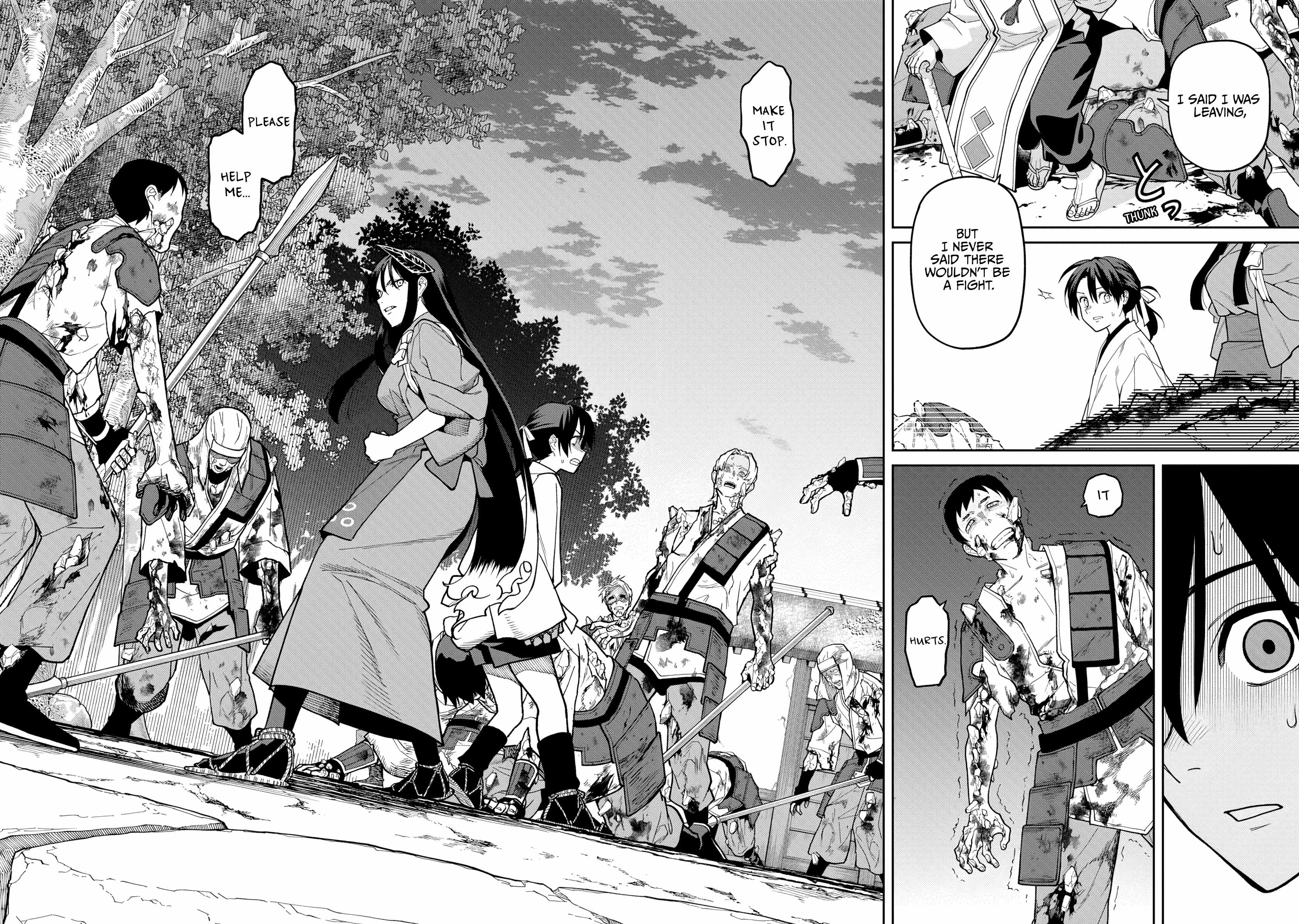 Saga of the Stone God Chapter 36-eng-li - Page 34
