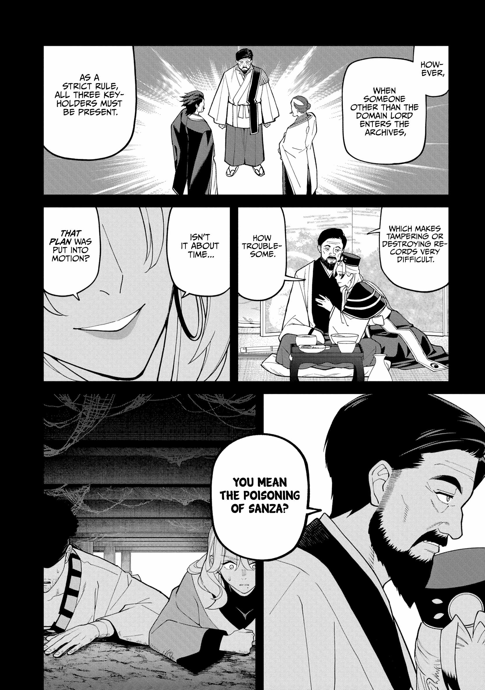 Saga of the Stone God Chapter 36-eng-li - Page 5