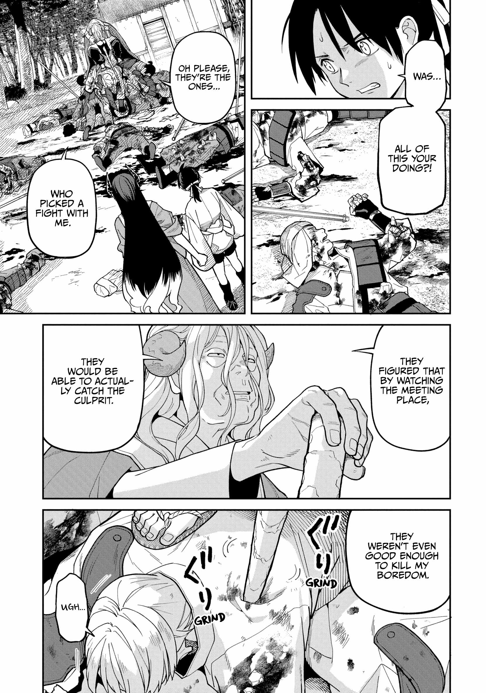 Saga of the Stone God Chapter 36-eng-li - Page 31
