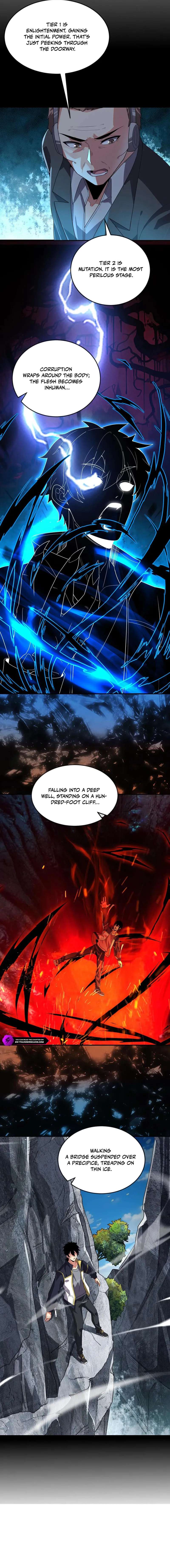 Leveling Up By Killing Gods Chapter 128-eng-li - Page 1