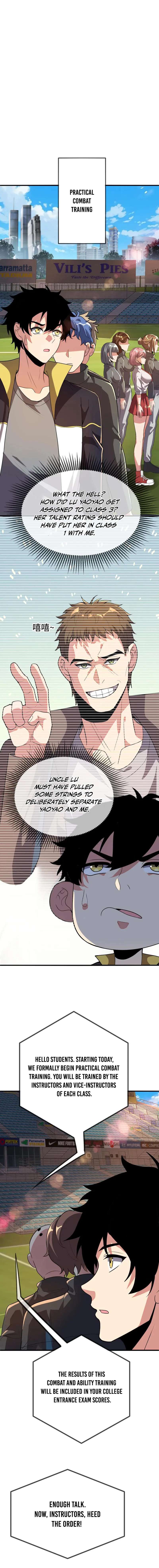 Leveling Up By Killing Gods Chapter 128-eng-li - Page 5