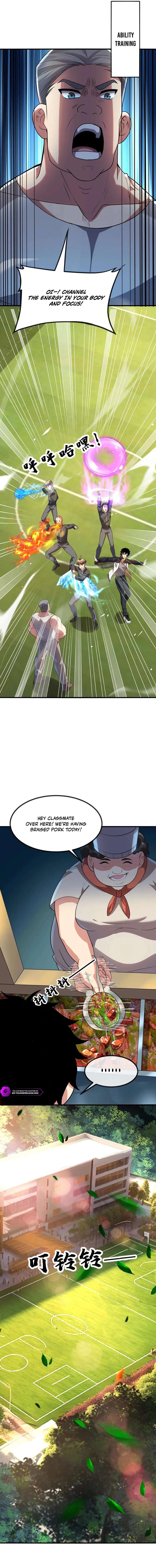 Leveling Up By Killing Gods Chapter 128-eng-li - Page 4