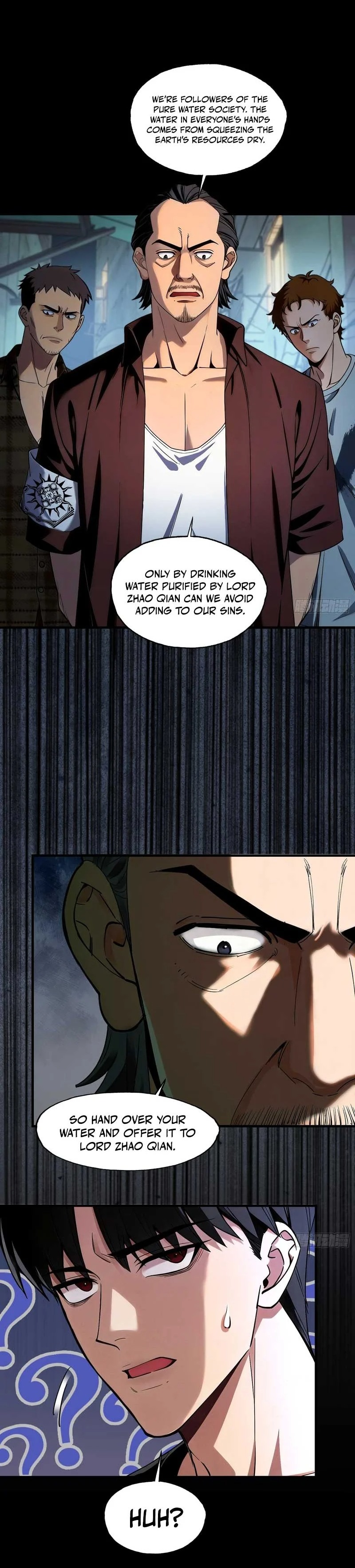 Apocalypse Heatwave: I Became a God Through My Safehouse Chapter 26-eng-li - Page 4