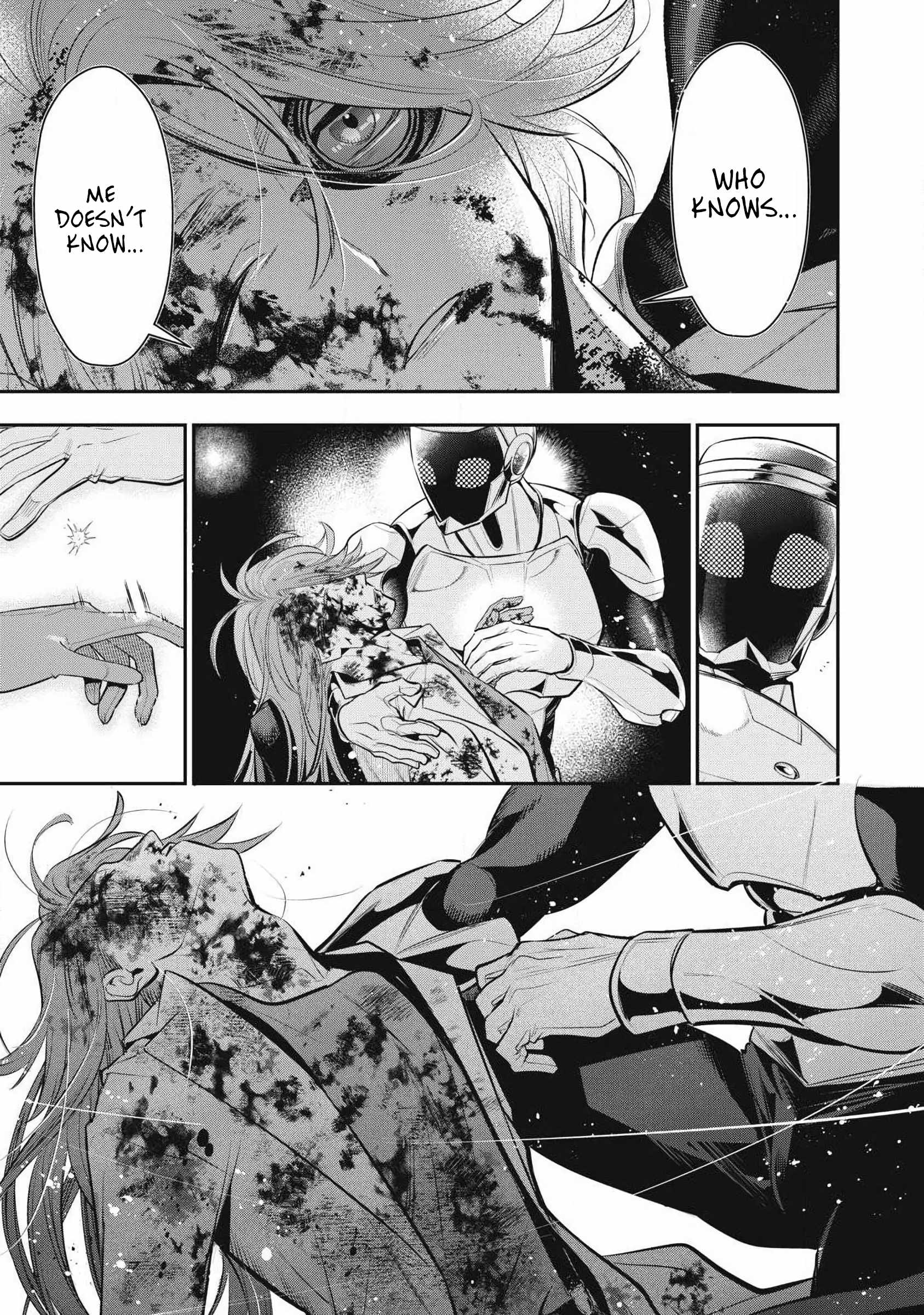 GOLDEN MAN Chapter 86-eng-li - Page 13