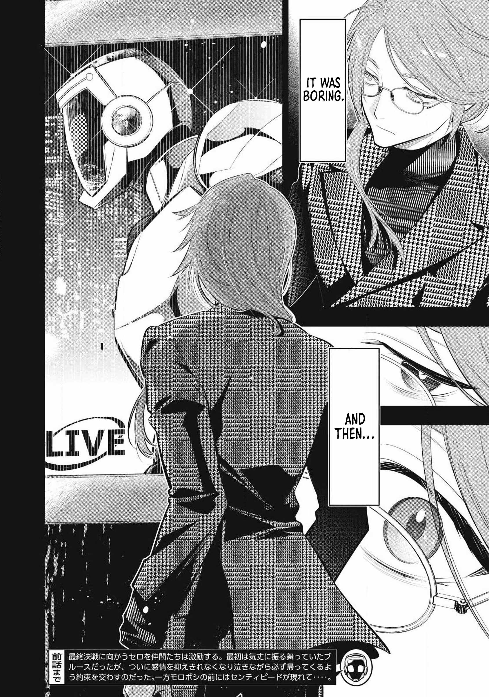 GOLDEN MAN Chapter 86-eng-li - Page 1