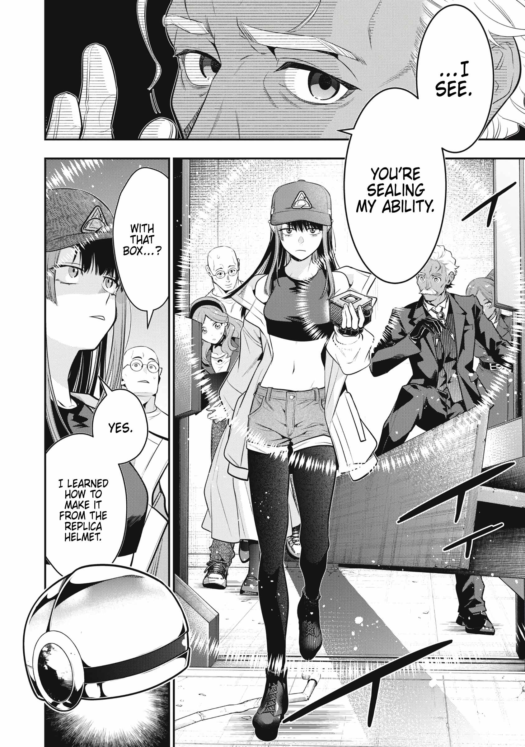 GOLDEN MAN Chapter 72-eng-li - Page 3