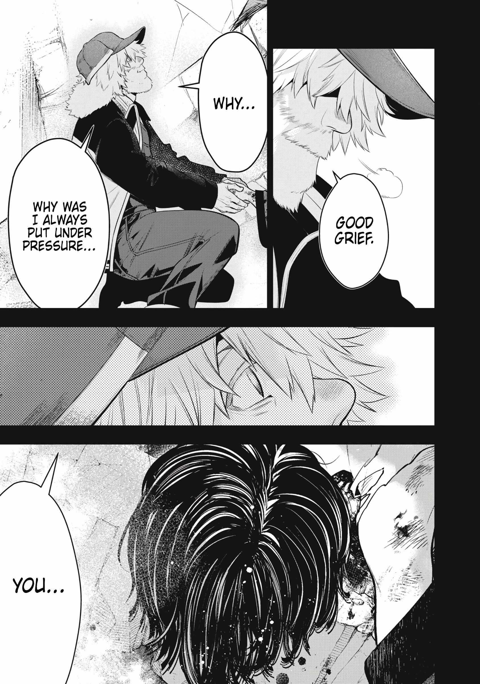 GOLDEN MAN Chapter 80-eng-li - Page 8