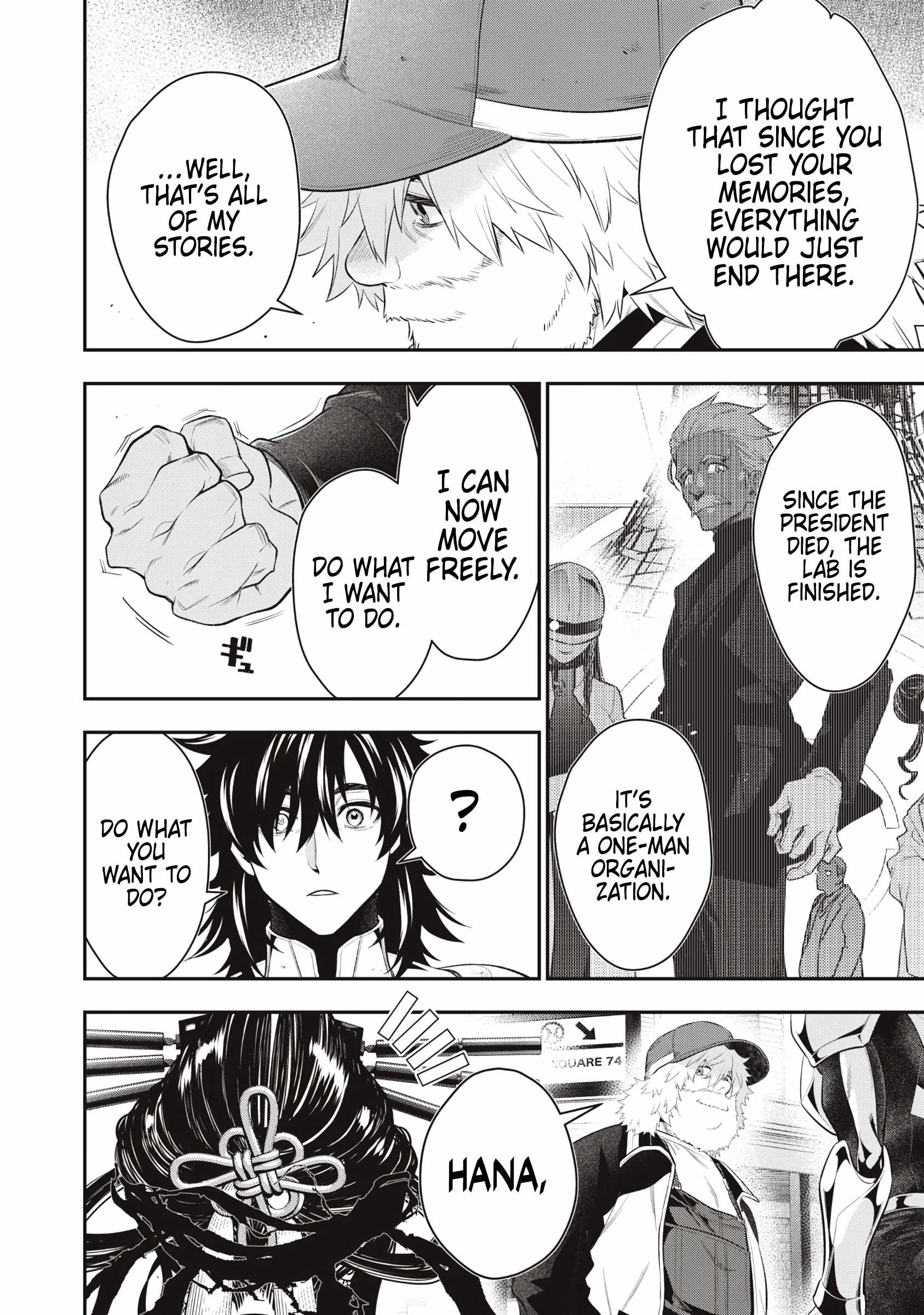 GOLDEN MAN Chapter 81-eng-li - Page 6