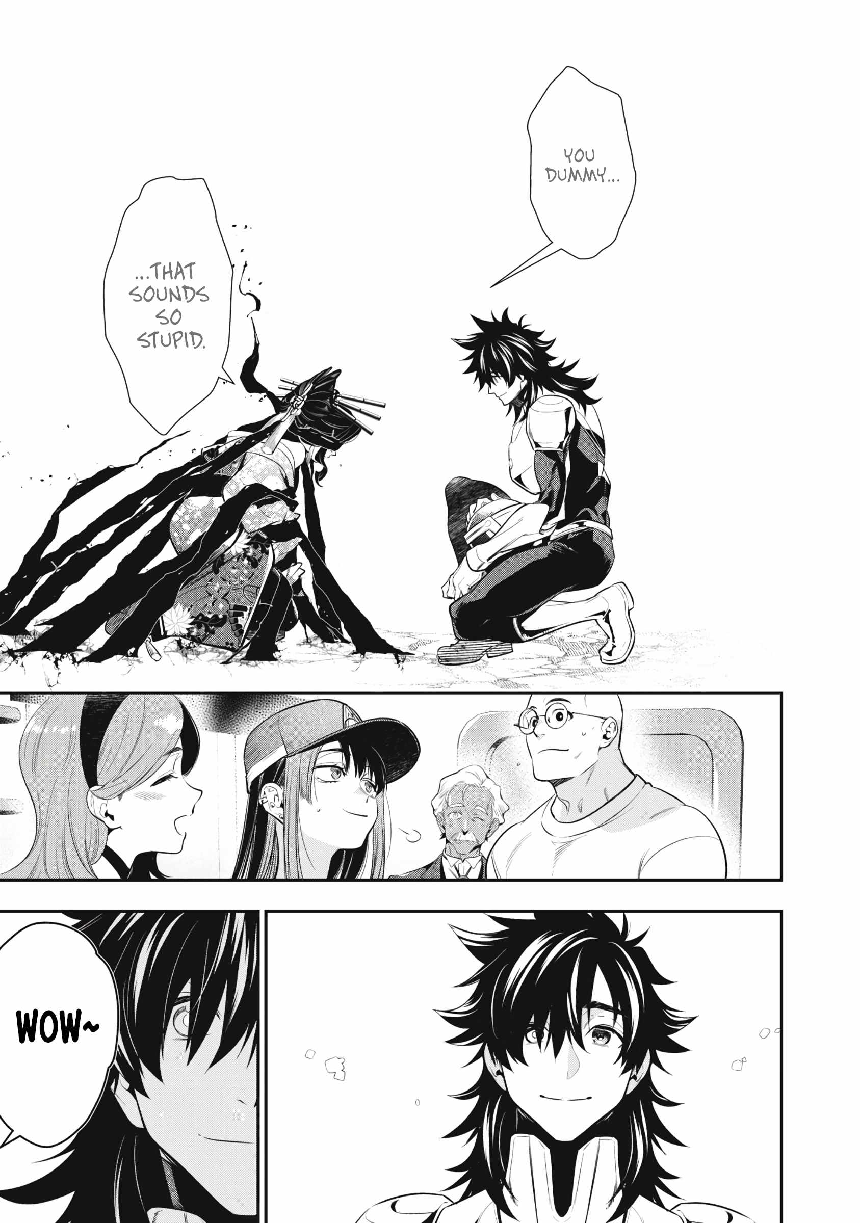 GOLDEN MAN Chapter 77-eng-li - Page 16