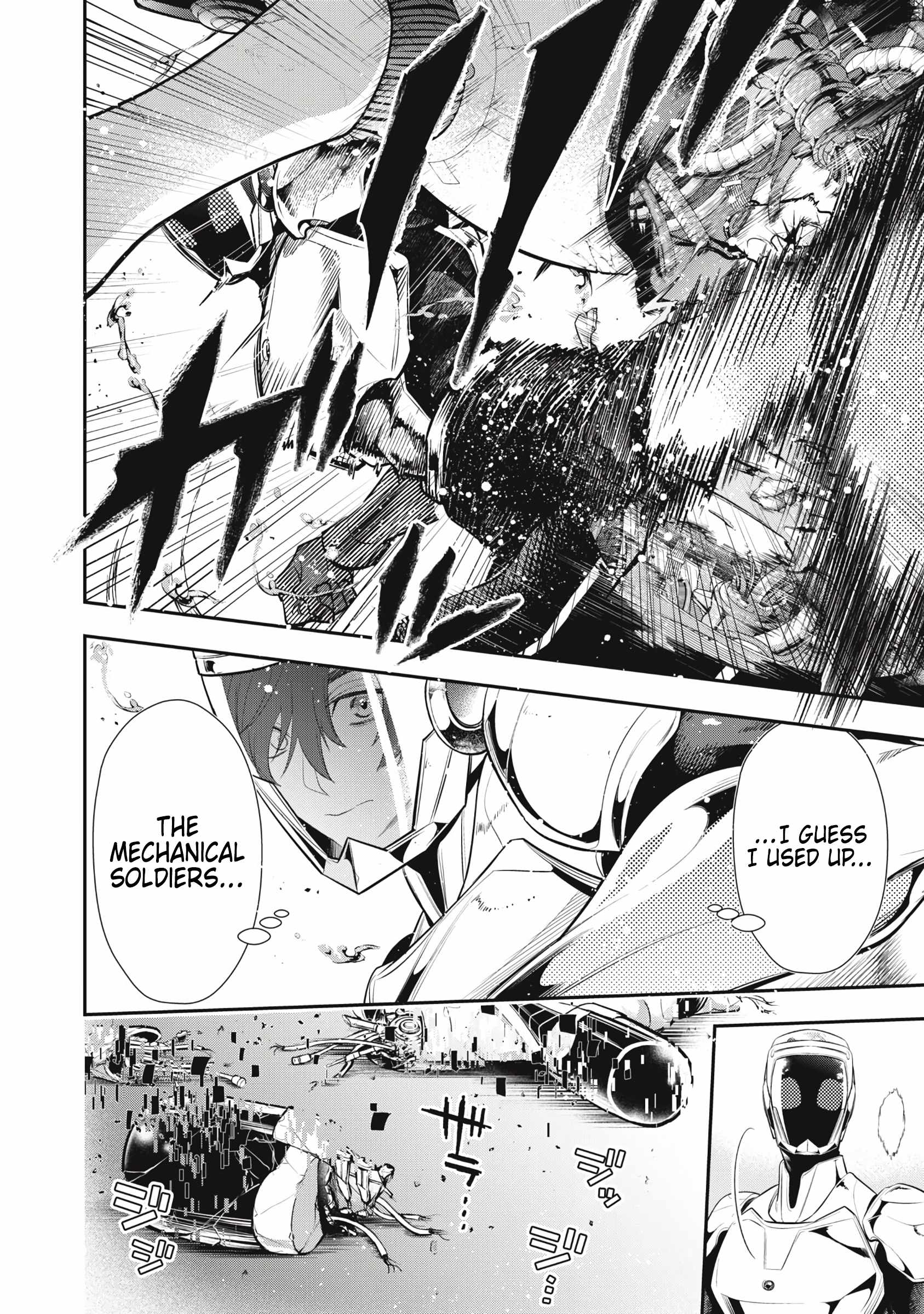 GOLDEN MAN Chapter 76-eng-li - Page 6