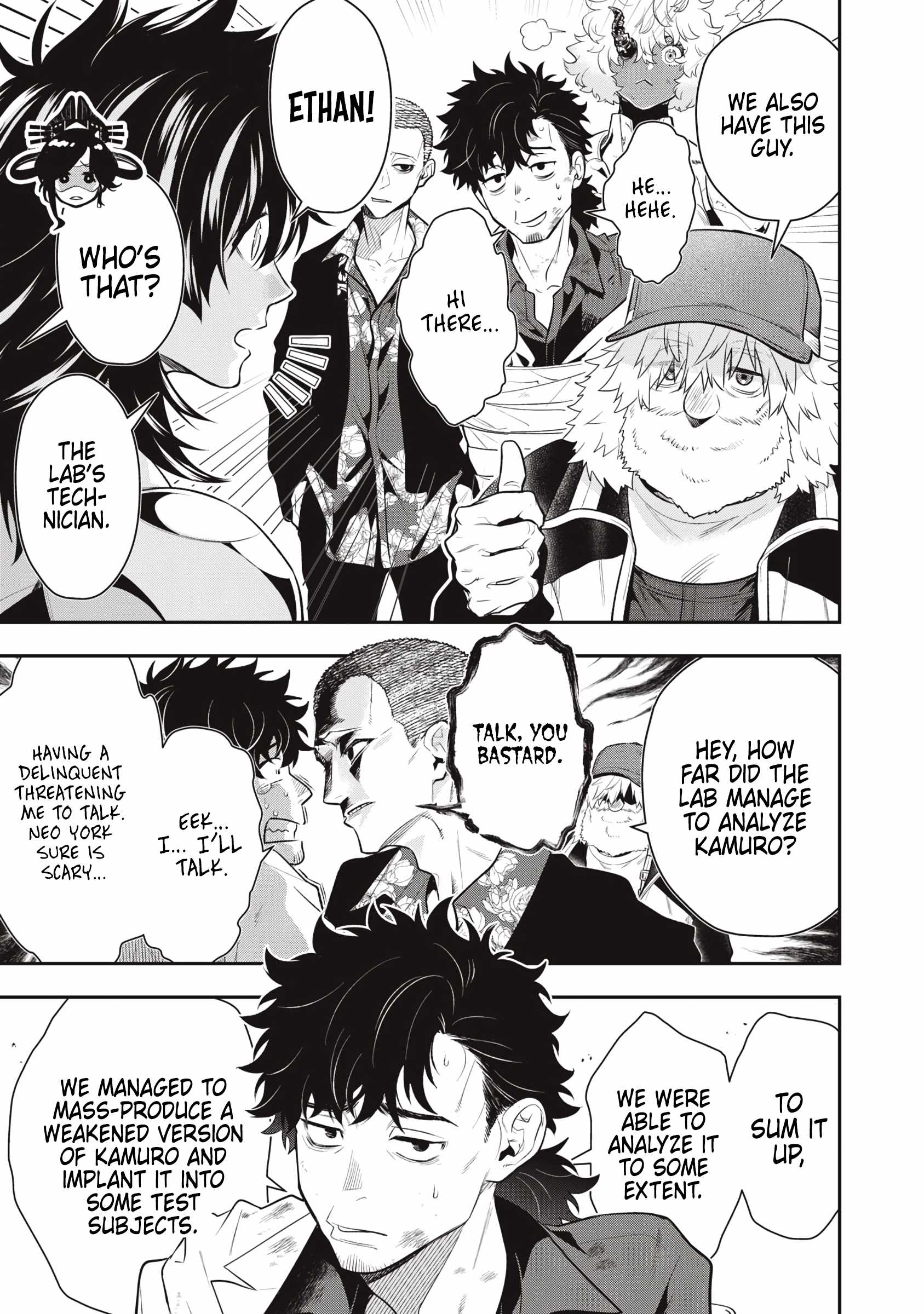 GOLDEN MAN Chapter 81-eng-li - Page 9