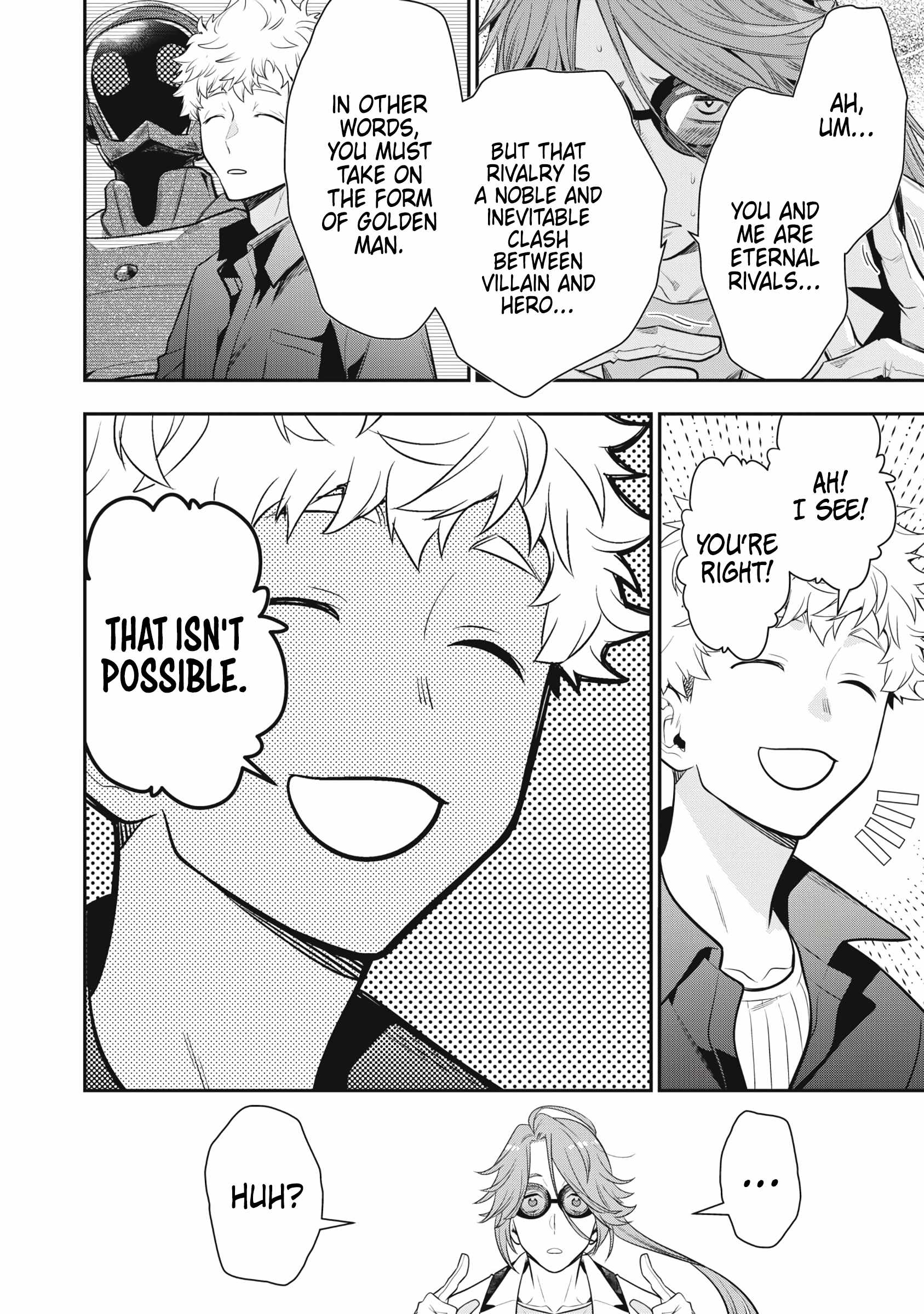 GOLDEN MAN Chapter 70-eng-li - Page 3