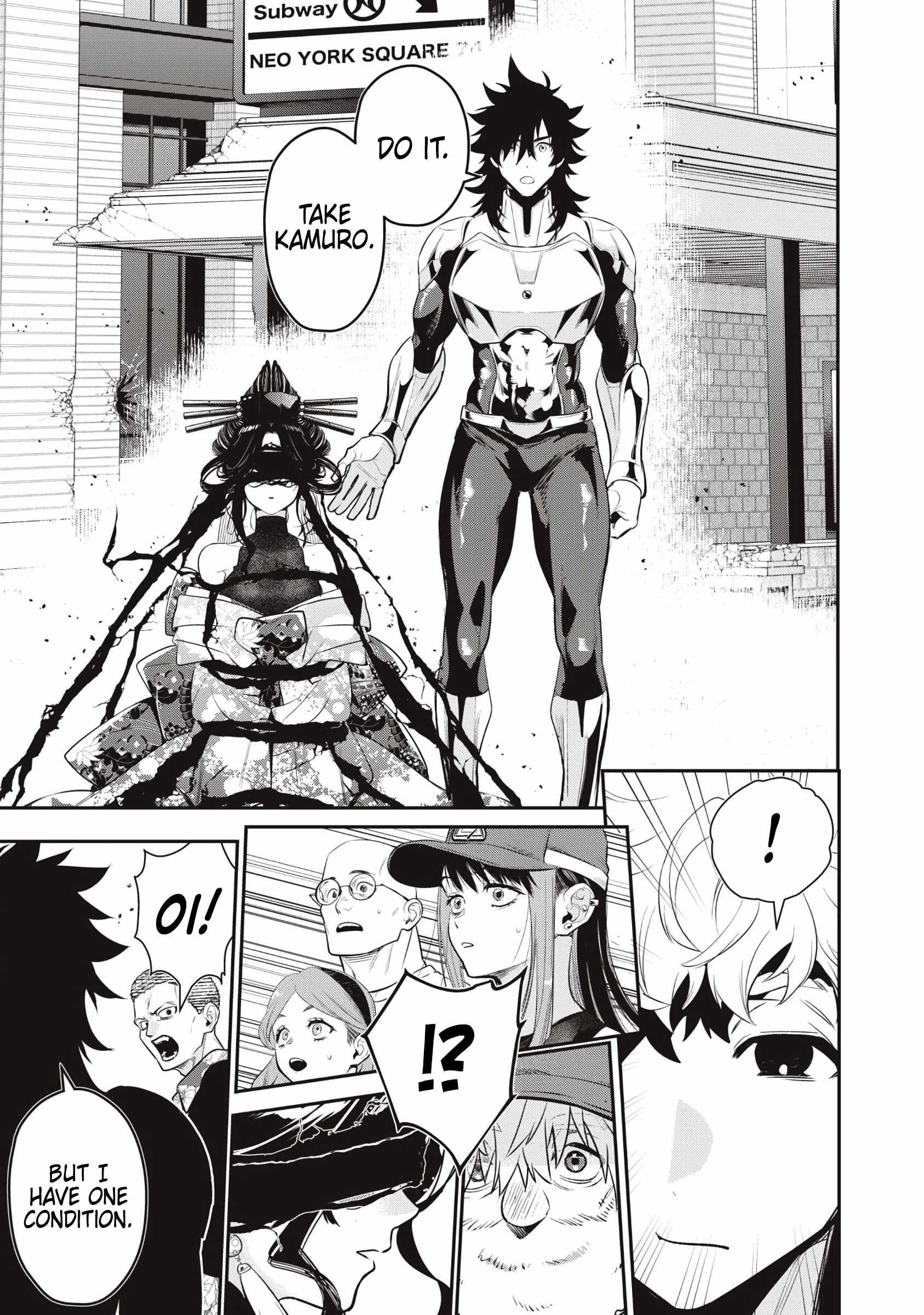 GOLDEN MAN Chapter 81-eng-li - Page 17