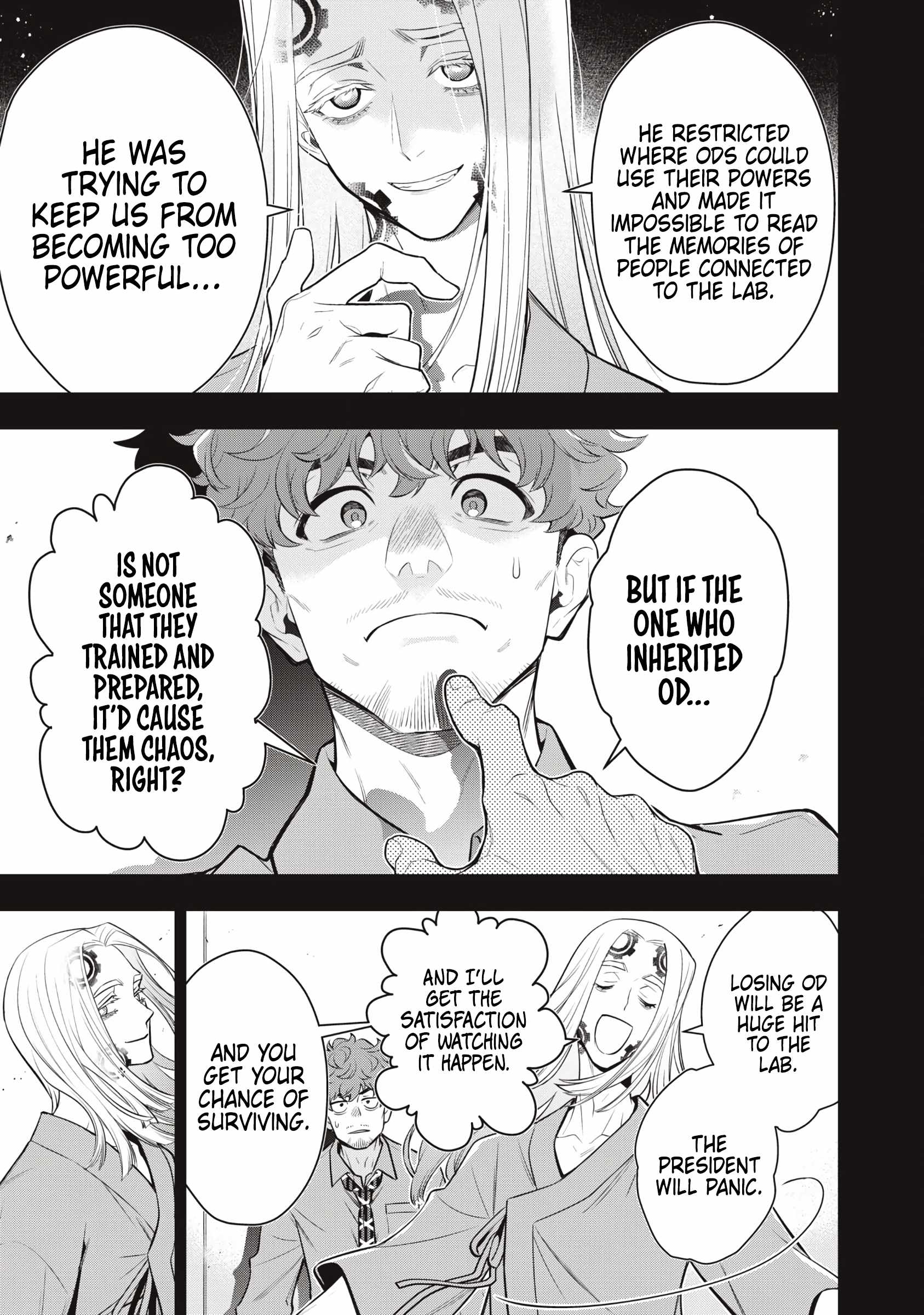 GOLDEN MAN Chapter 78-eng-li - Page 14