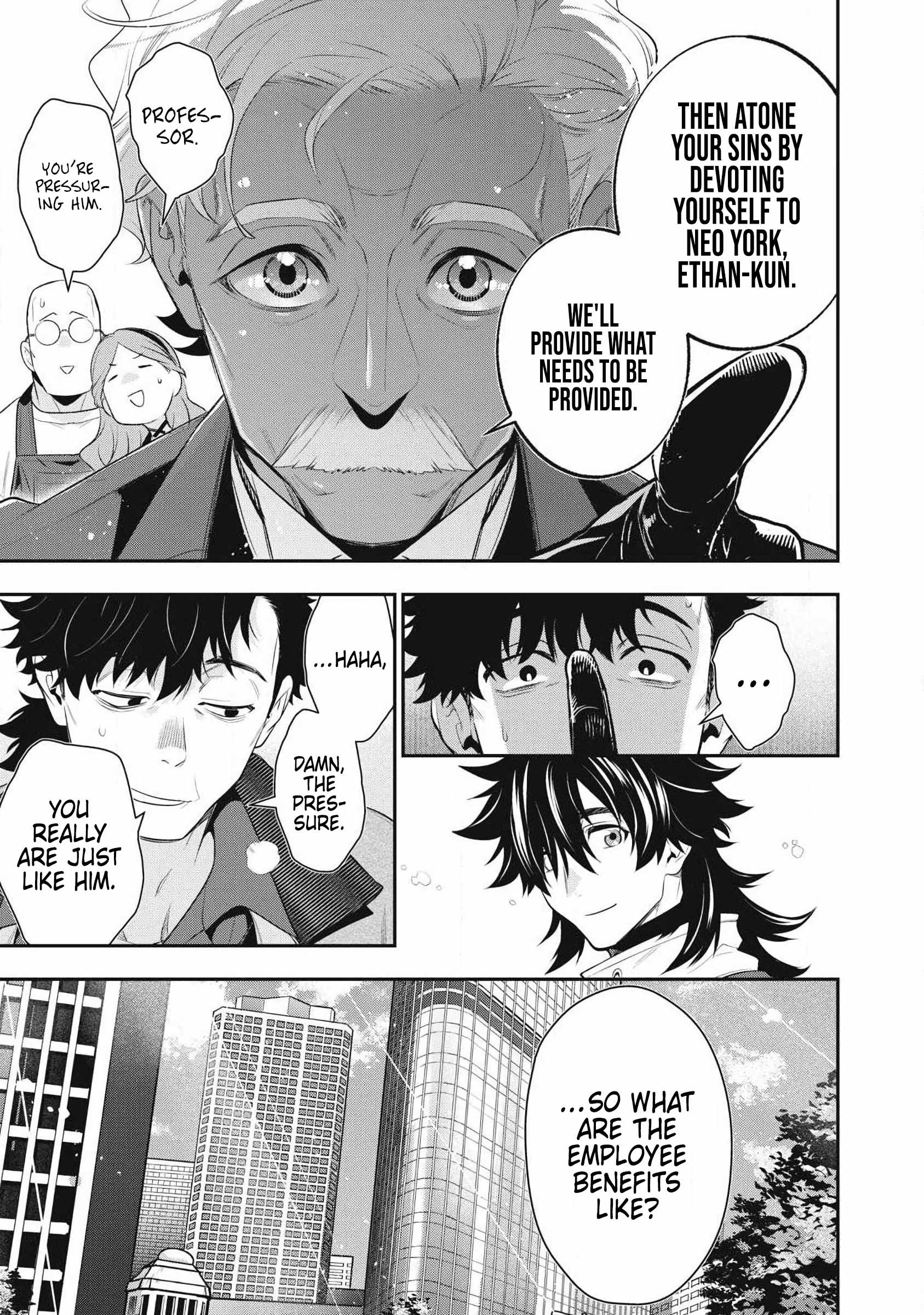 GOLDEN MAN Chapter 83-eng-li - Page 12