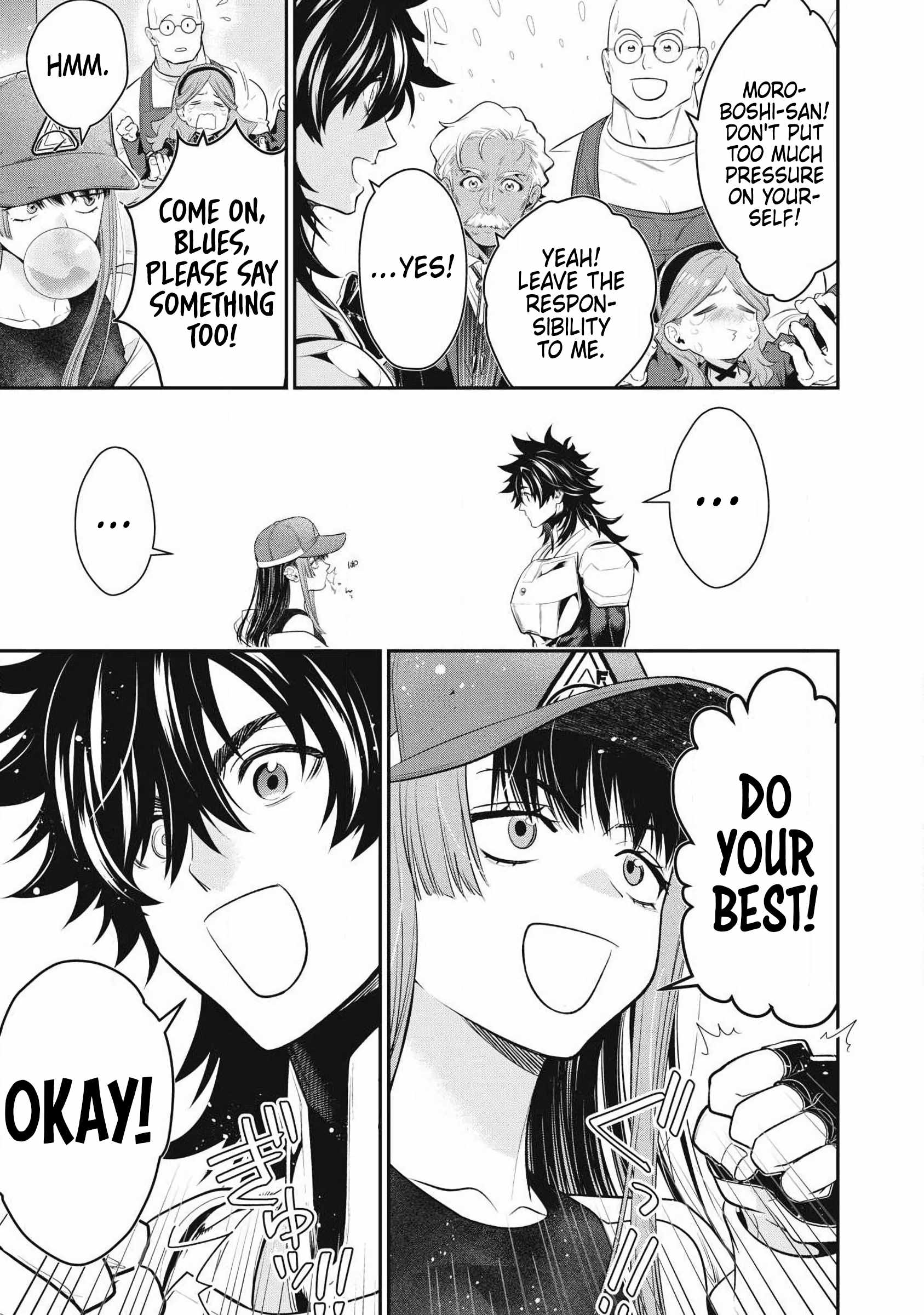 GOLDEN MAN Chapter 85-eng-li - Page 6