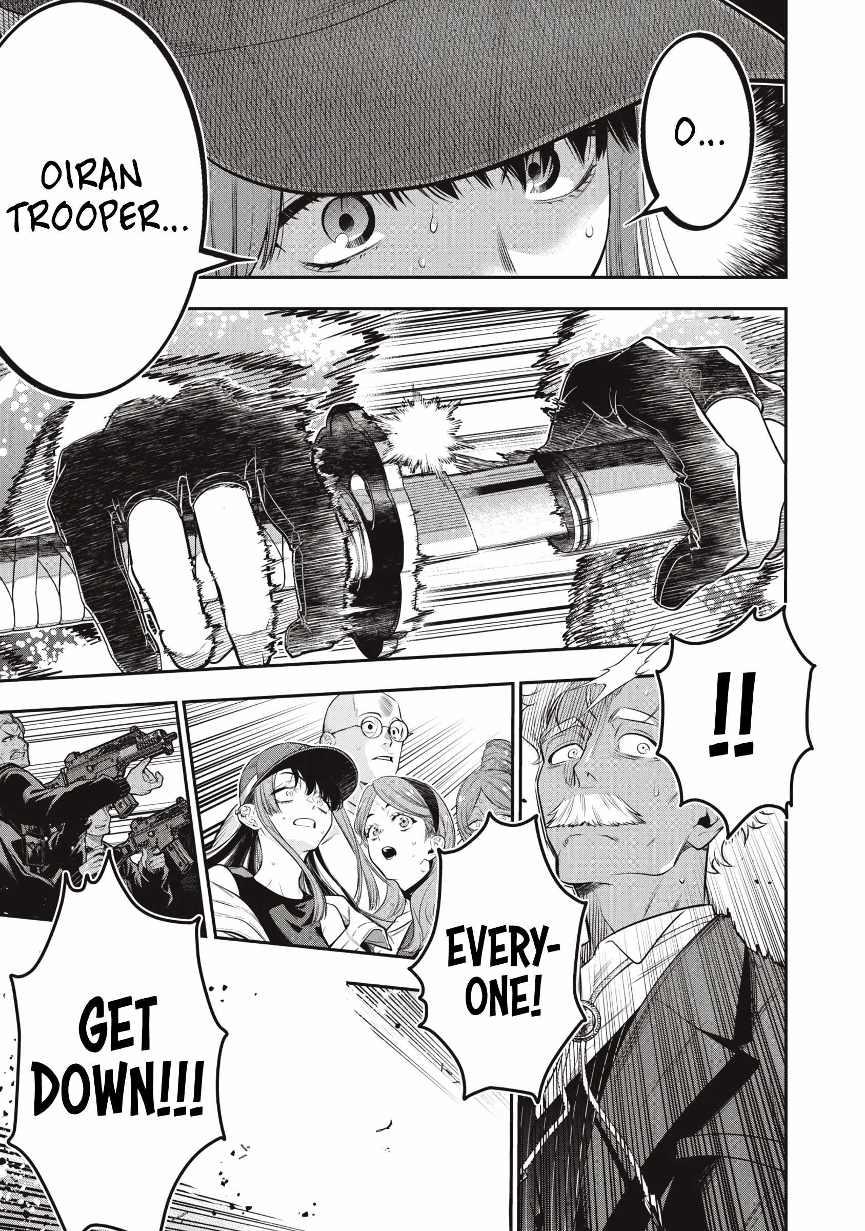 GOLDEN MAN Chapter 75-eng-li - Page 11