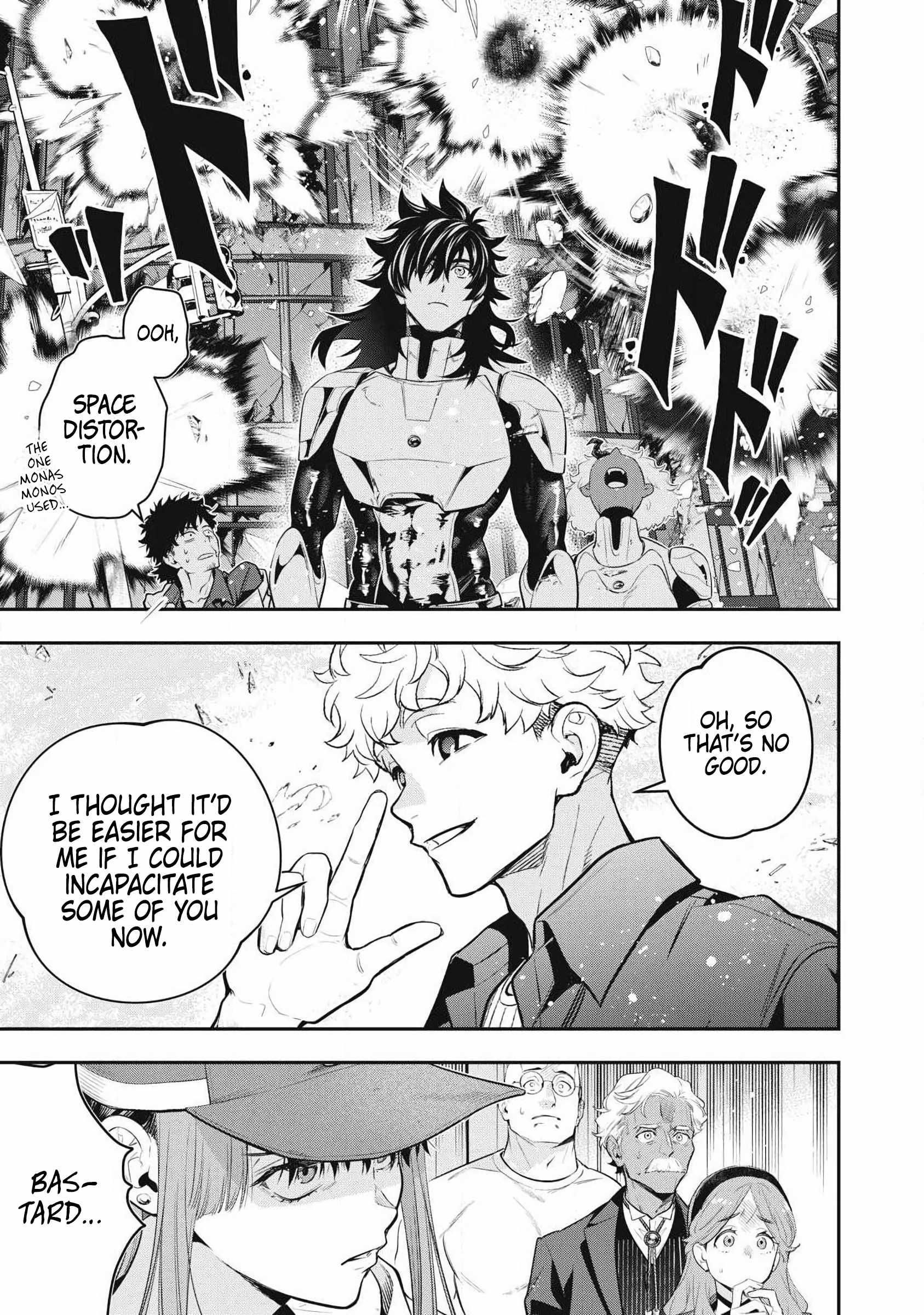 GOLDEN MAN Chapter 82-eng-li - Page 14