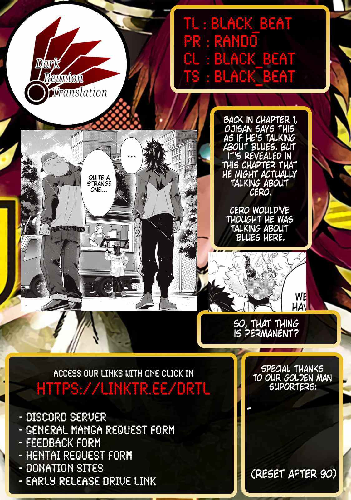 GOLDEN MAN Chapter 81-eng-li - Page 19