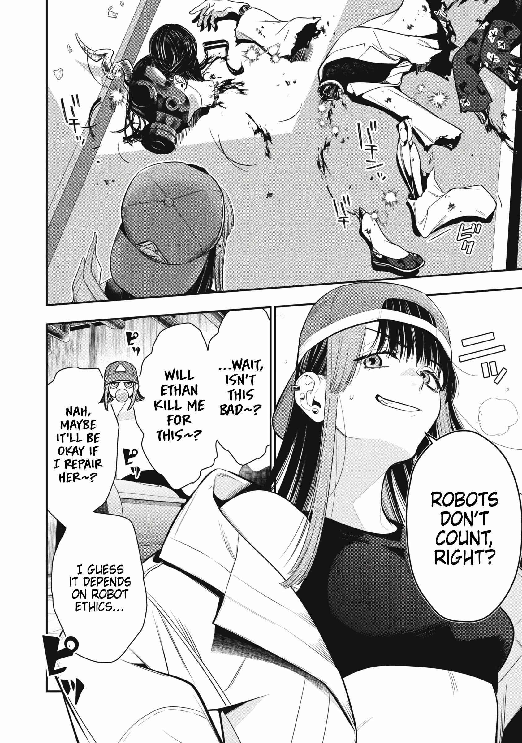 GOLDEN MAN Chapter 71-eng-li - Page 4