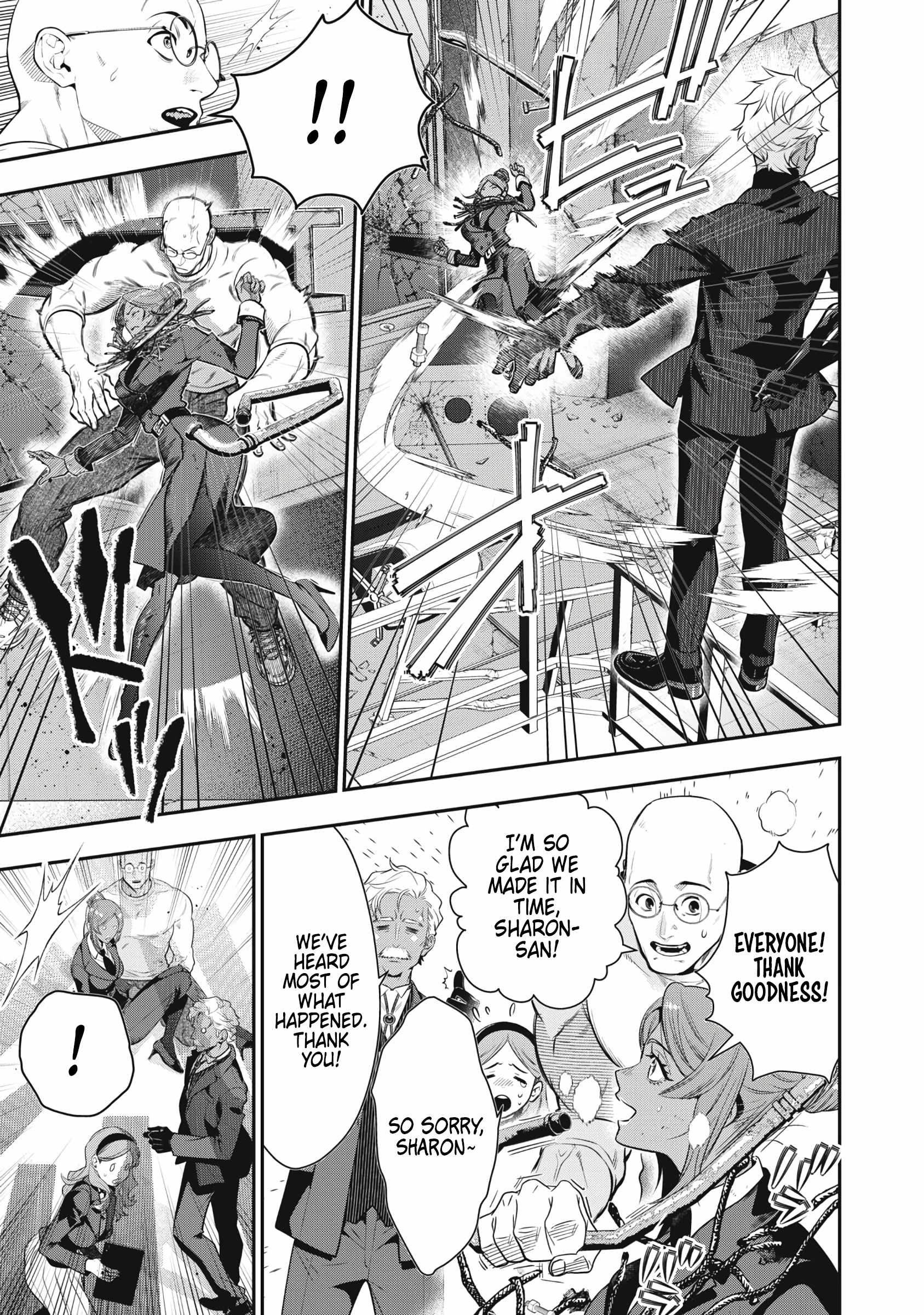 GOLDEN MAN Chapter 71-eng-li - Page 12