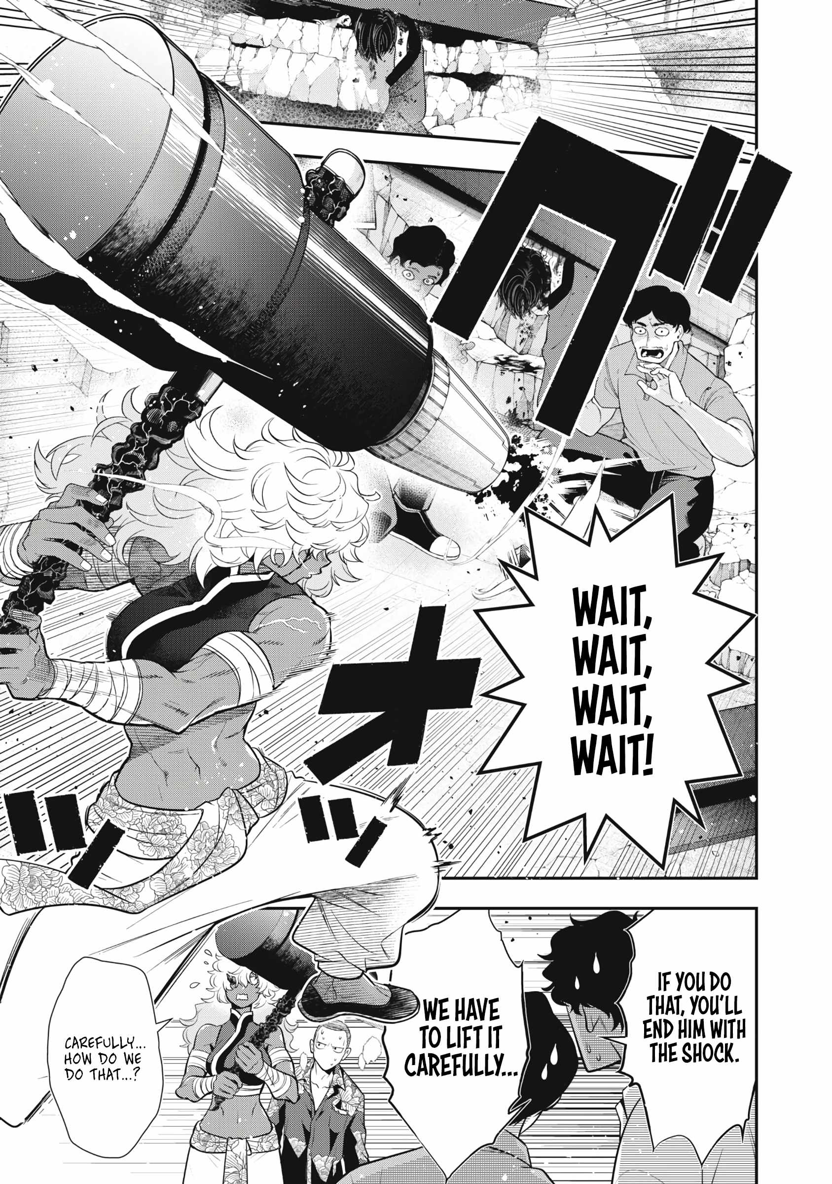 GOLDEN MAN Chapter 80-eng-li - Page 2