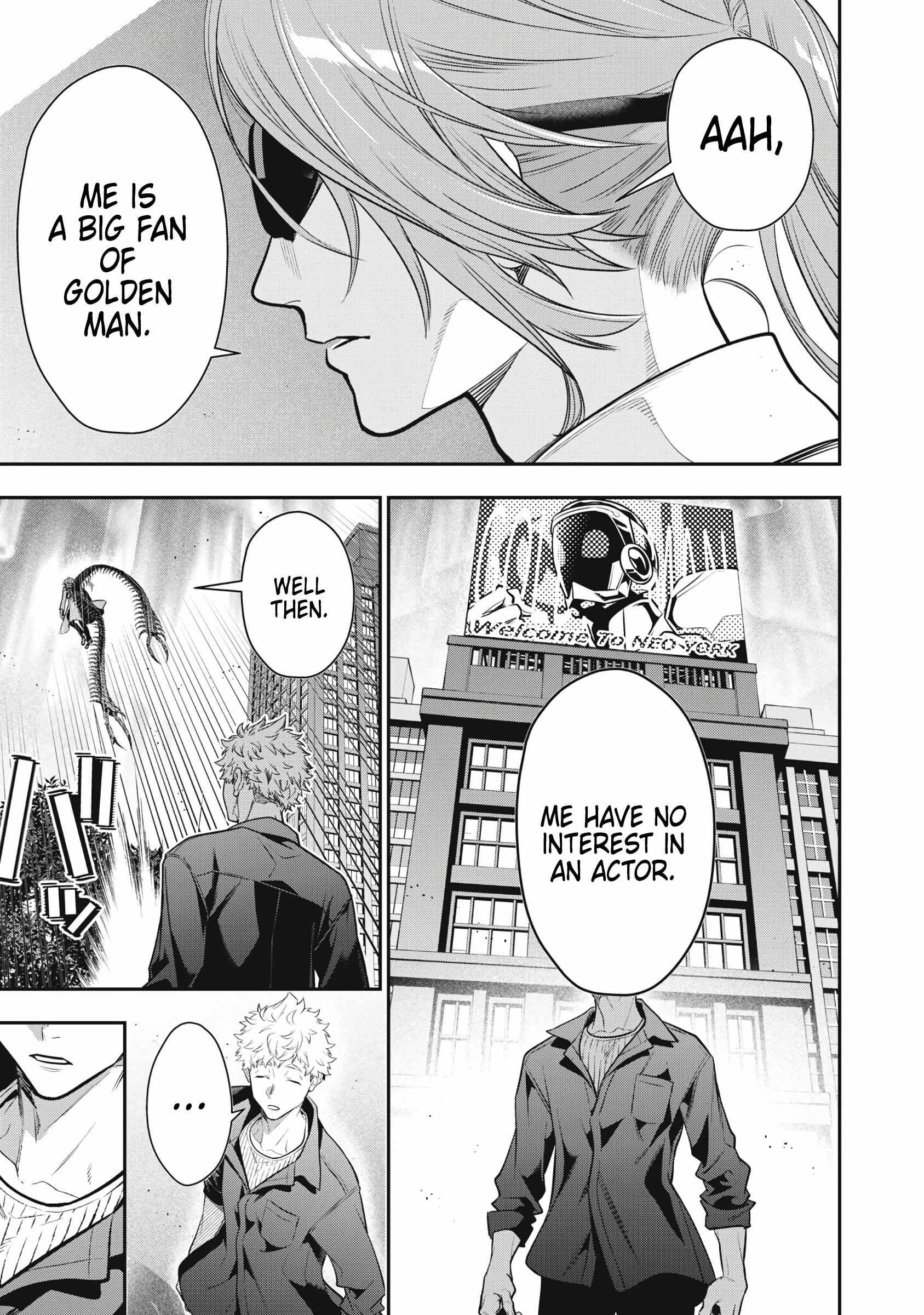 GOLDEN MAN Chapter 70-eng-li - Page 6