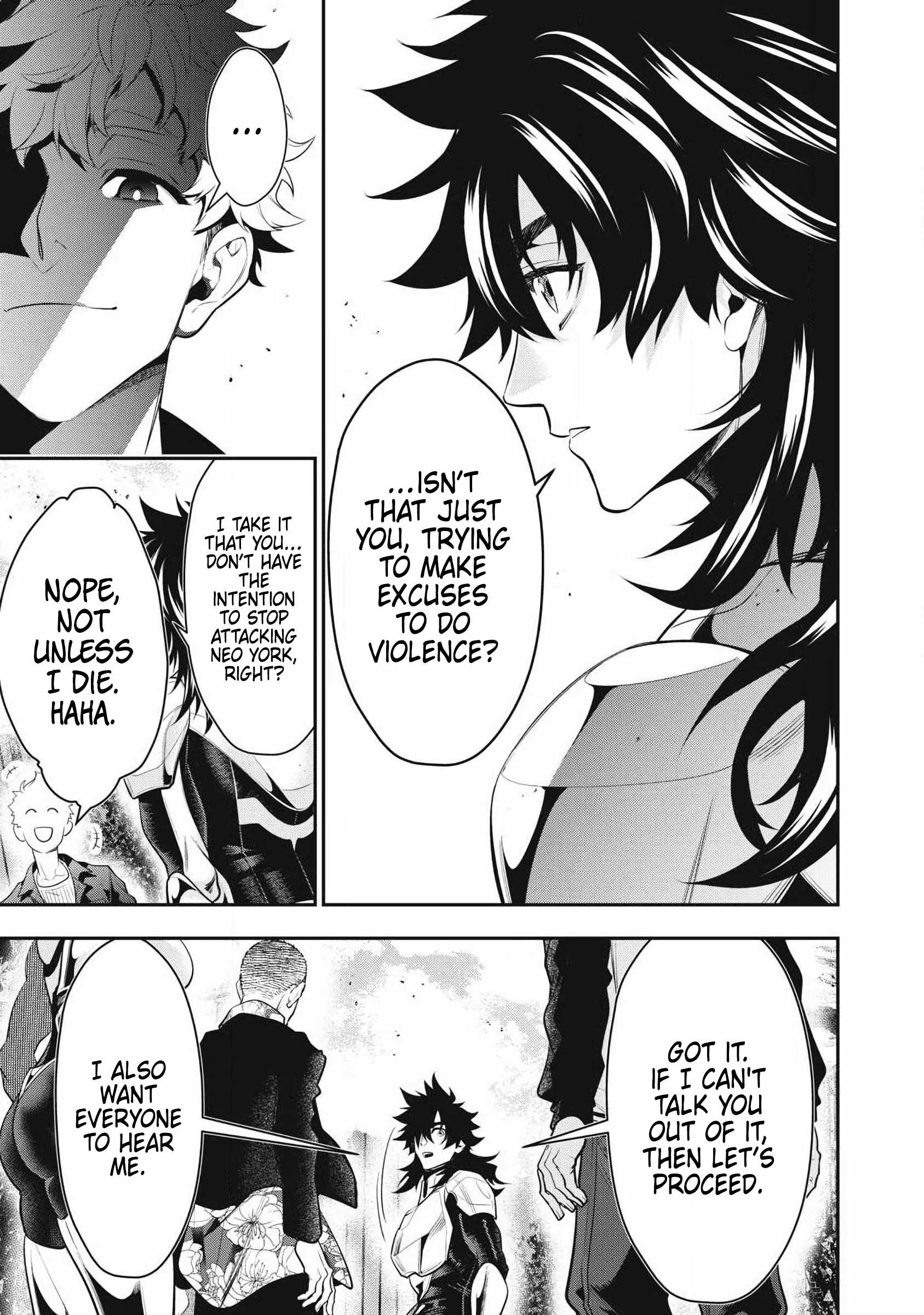GOLDEN MAN Chapter 82-eng-li - Page 4