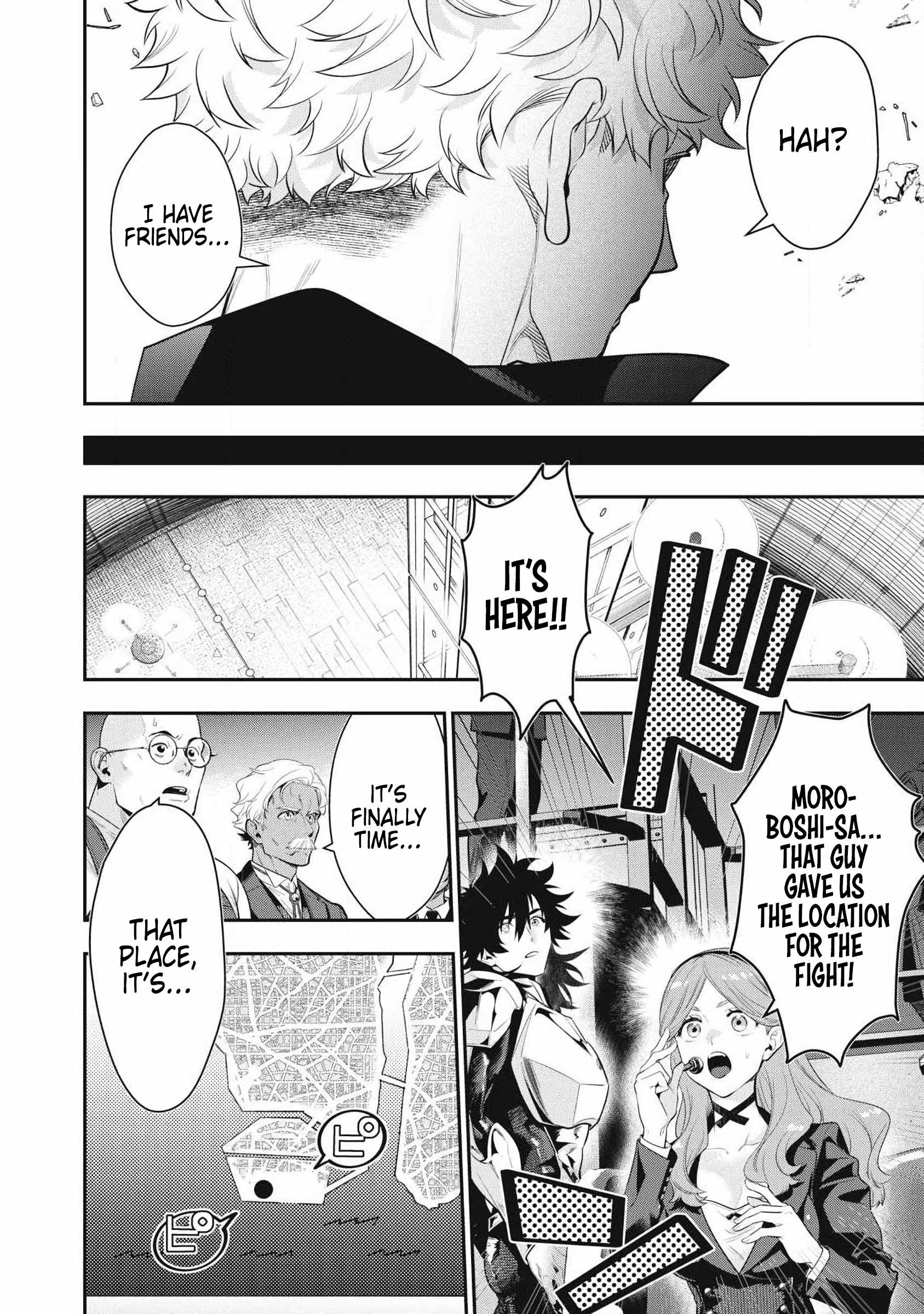 GOLDEN MAN Chapter 85-eng-li - Page 3