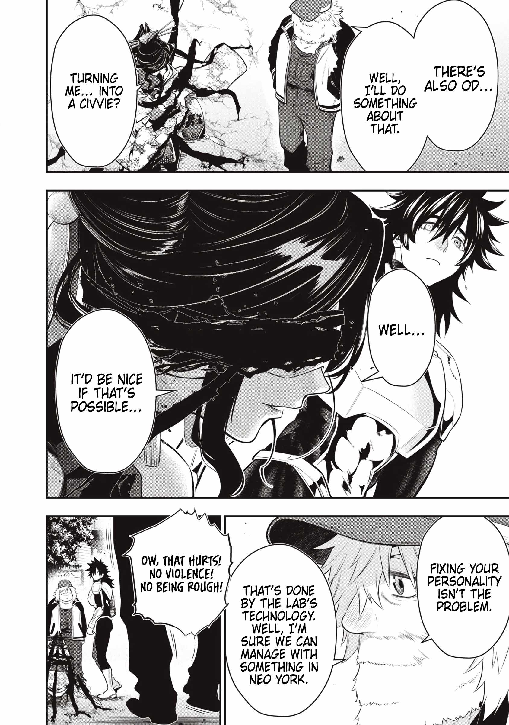 GOLDEN MAN Chapter 81-eng-li - Page 8