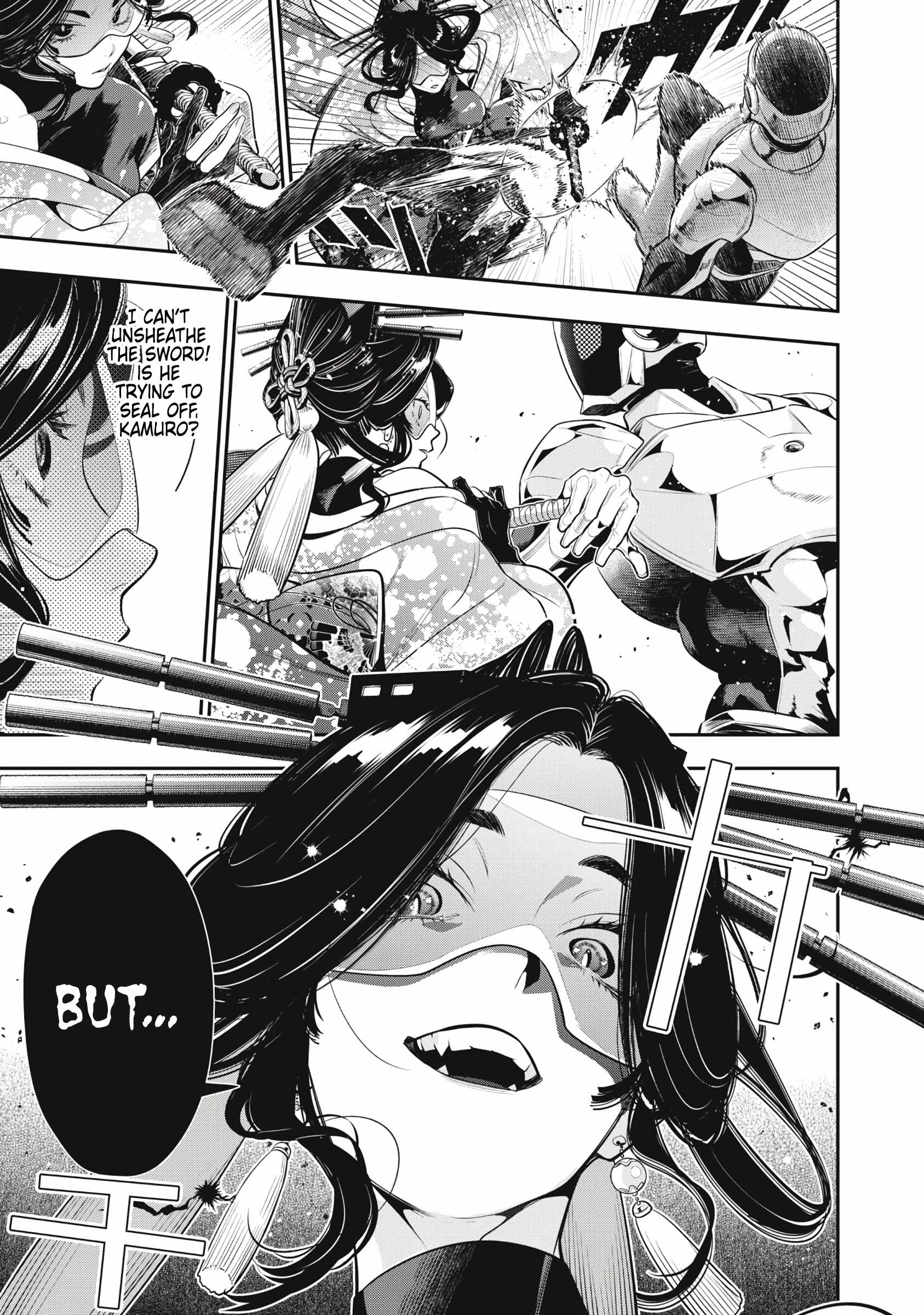 GOLDEN MAN Chapter 77-eng-li - Page 8