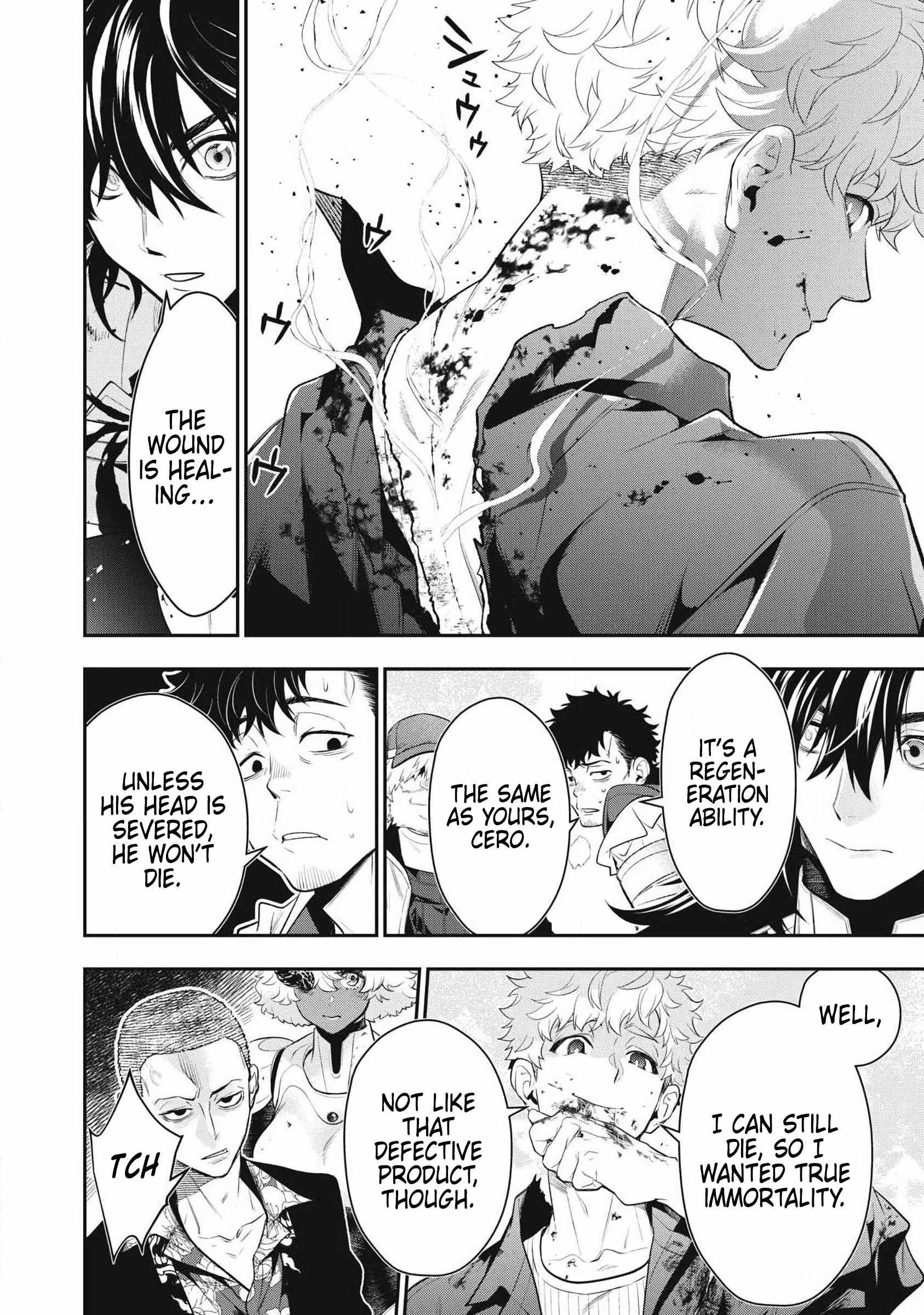 GOLDEN MAN Chapter 83-eng-li - Page 1