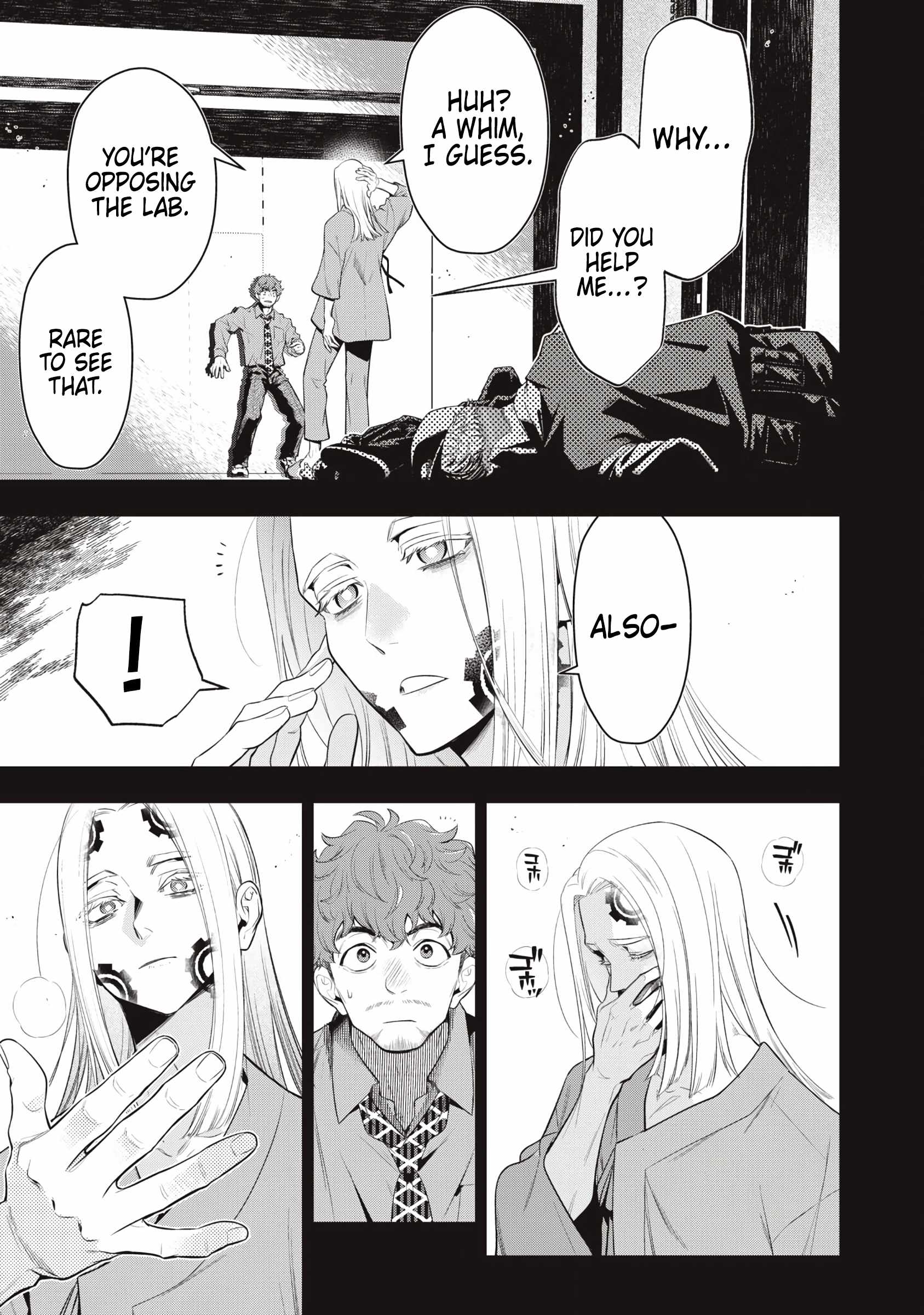 GOLDEN MAN Chapter 78-eng-li - Page 4
