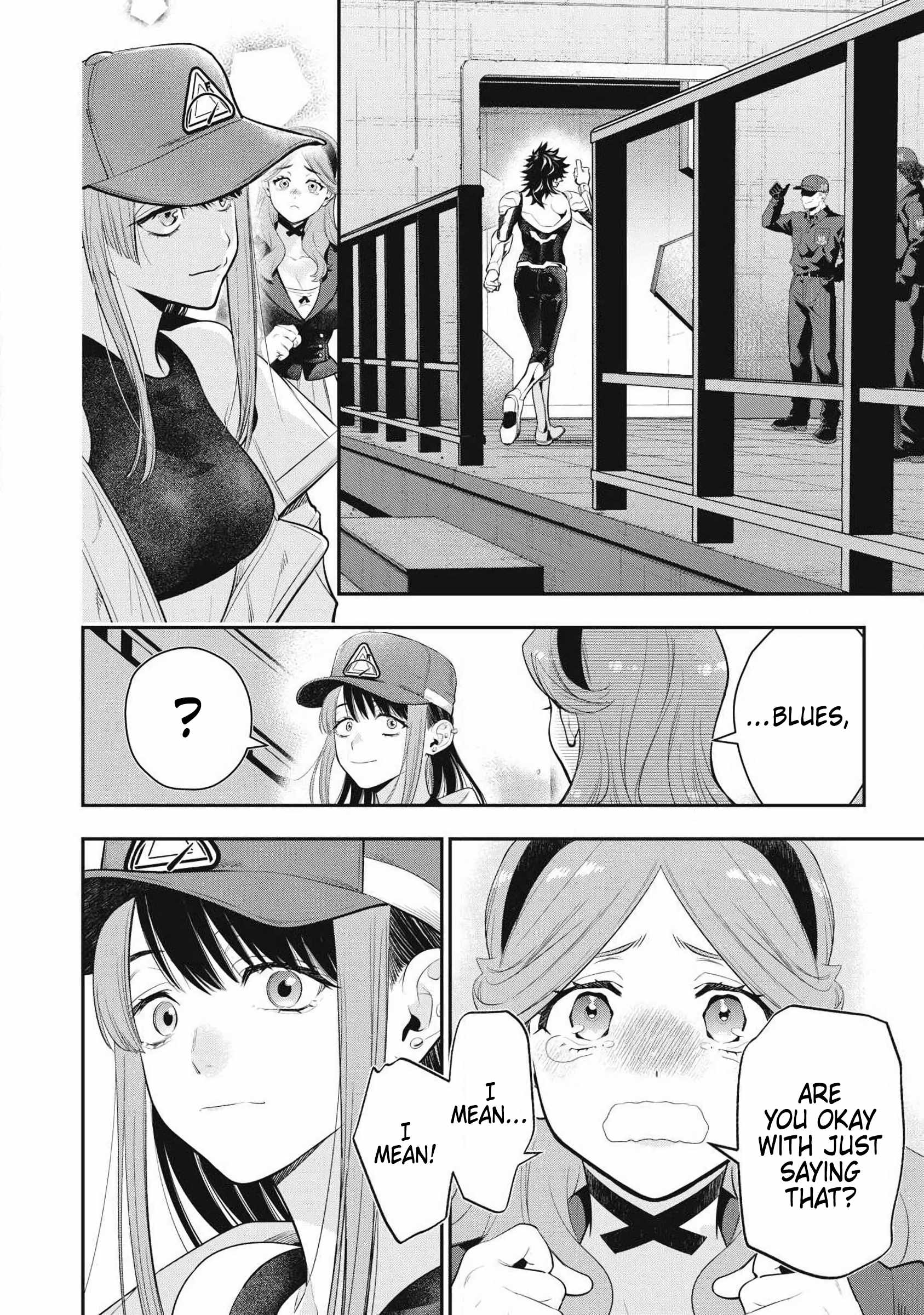 GOLDEN MAN Chapter 85-eng-li - Page 7