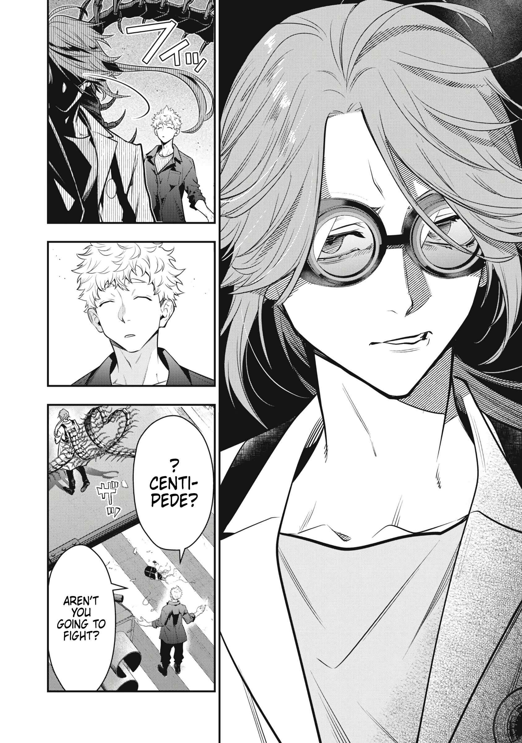 GOLDEN MAN Chapter 70-eng-li - Page 5