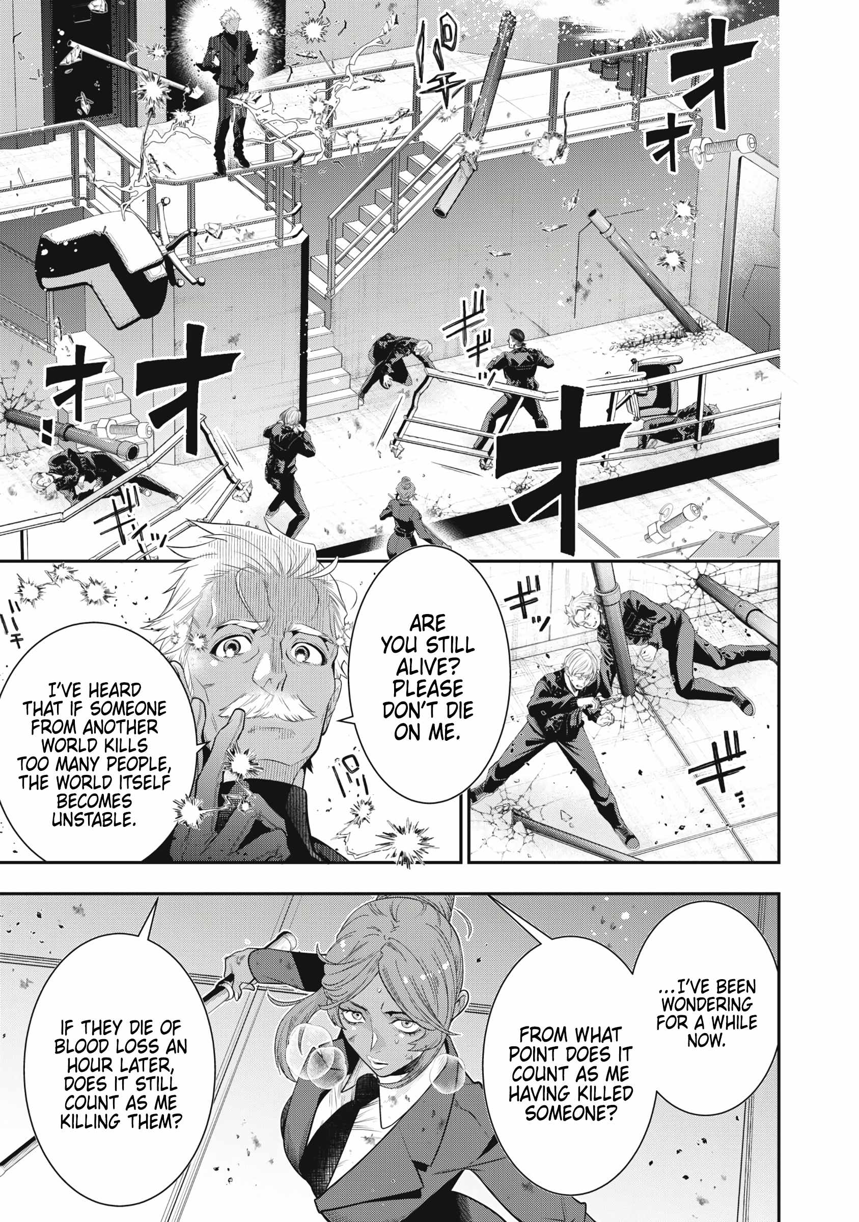 GOLDEN MAN Chapter 70-eng-li - Page 8
