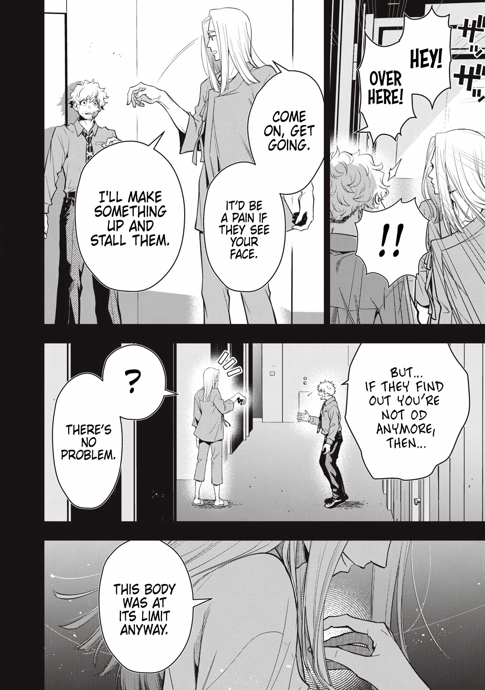 GOLDEN MAN Chapter 78-eng-li - Page 17