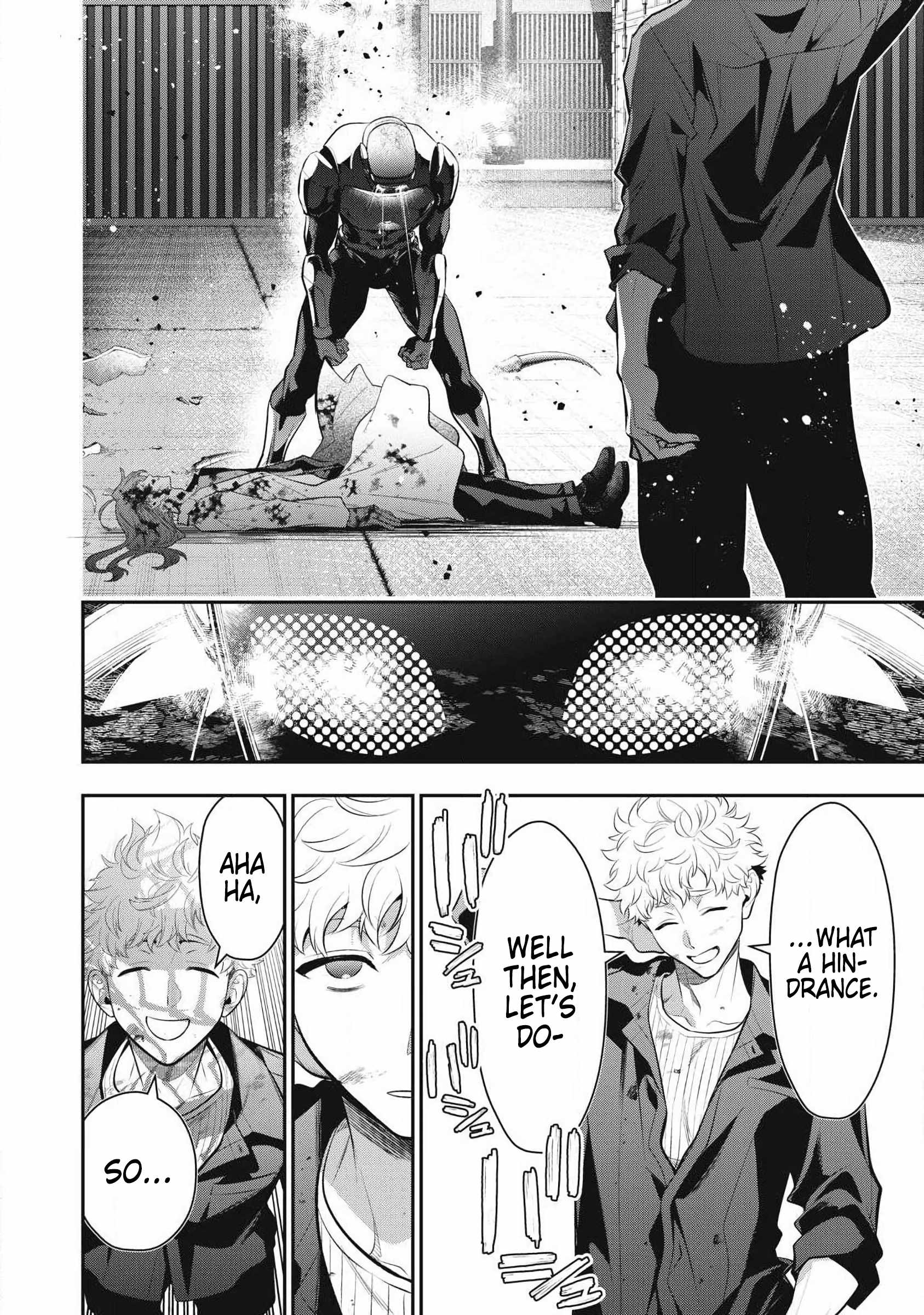 GOLDEN MAN Chapter 86-eng-li - Page 14
