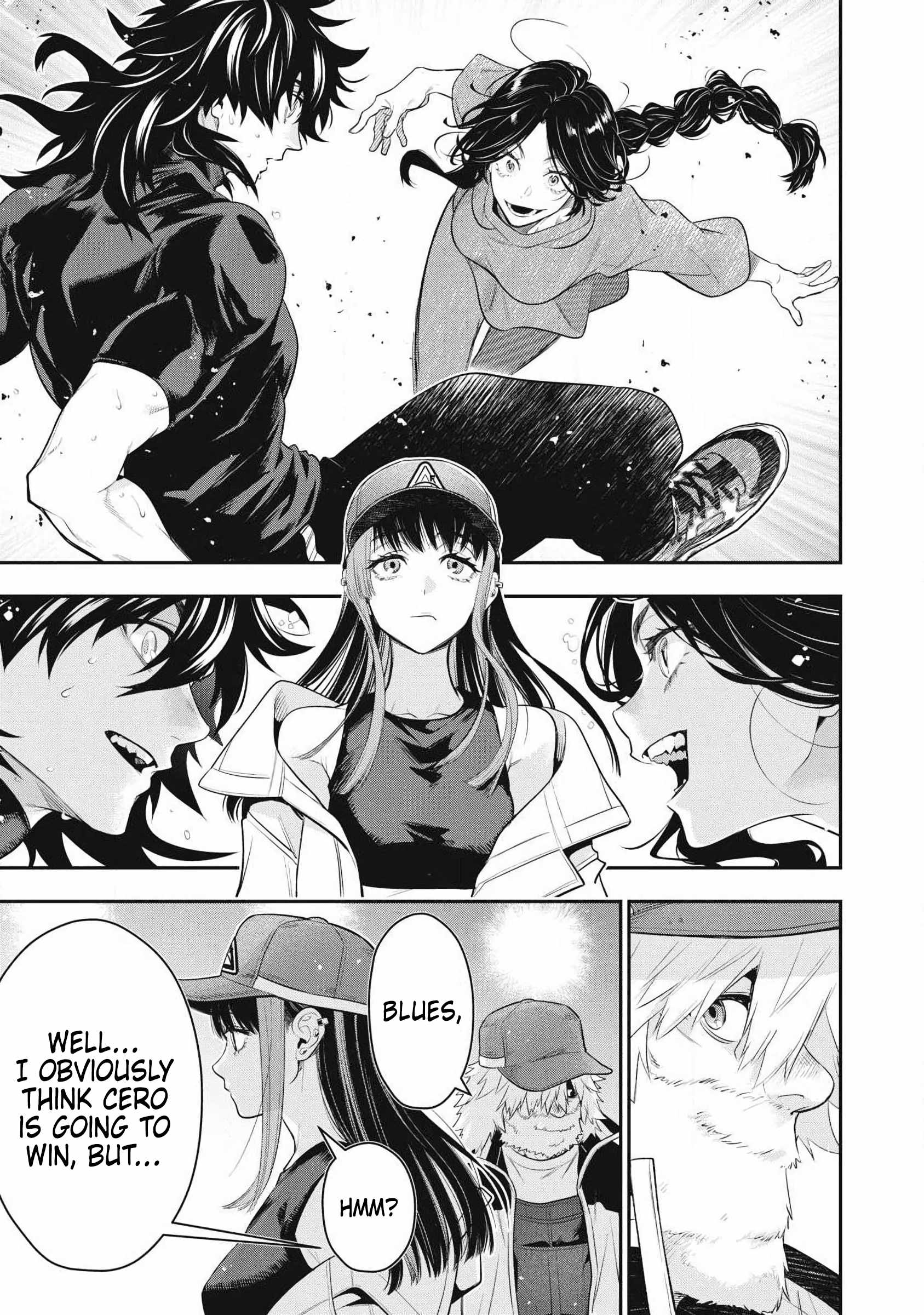 GOLDEN MAN Chapter 83-eng-li - Page 16